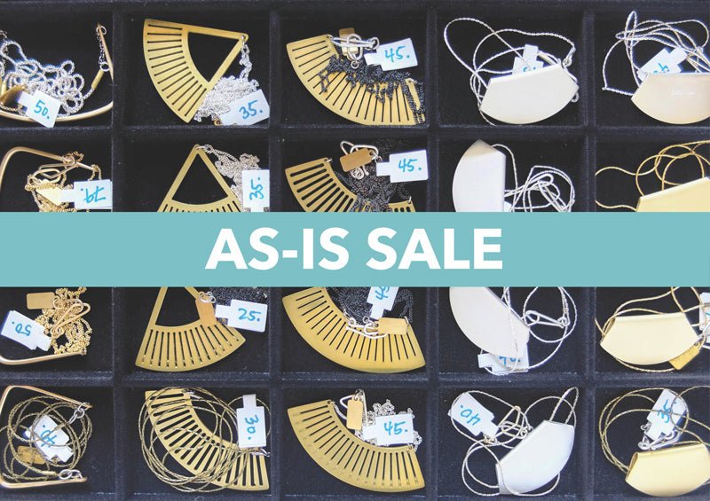 As-Is Sale 2018!