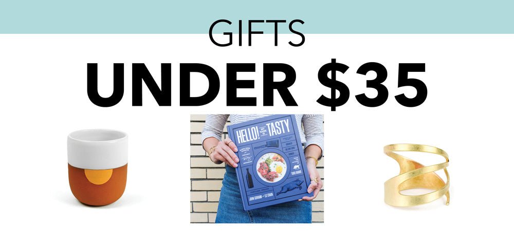 Gifts Under $35