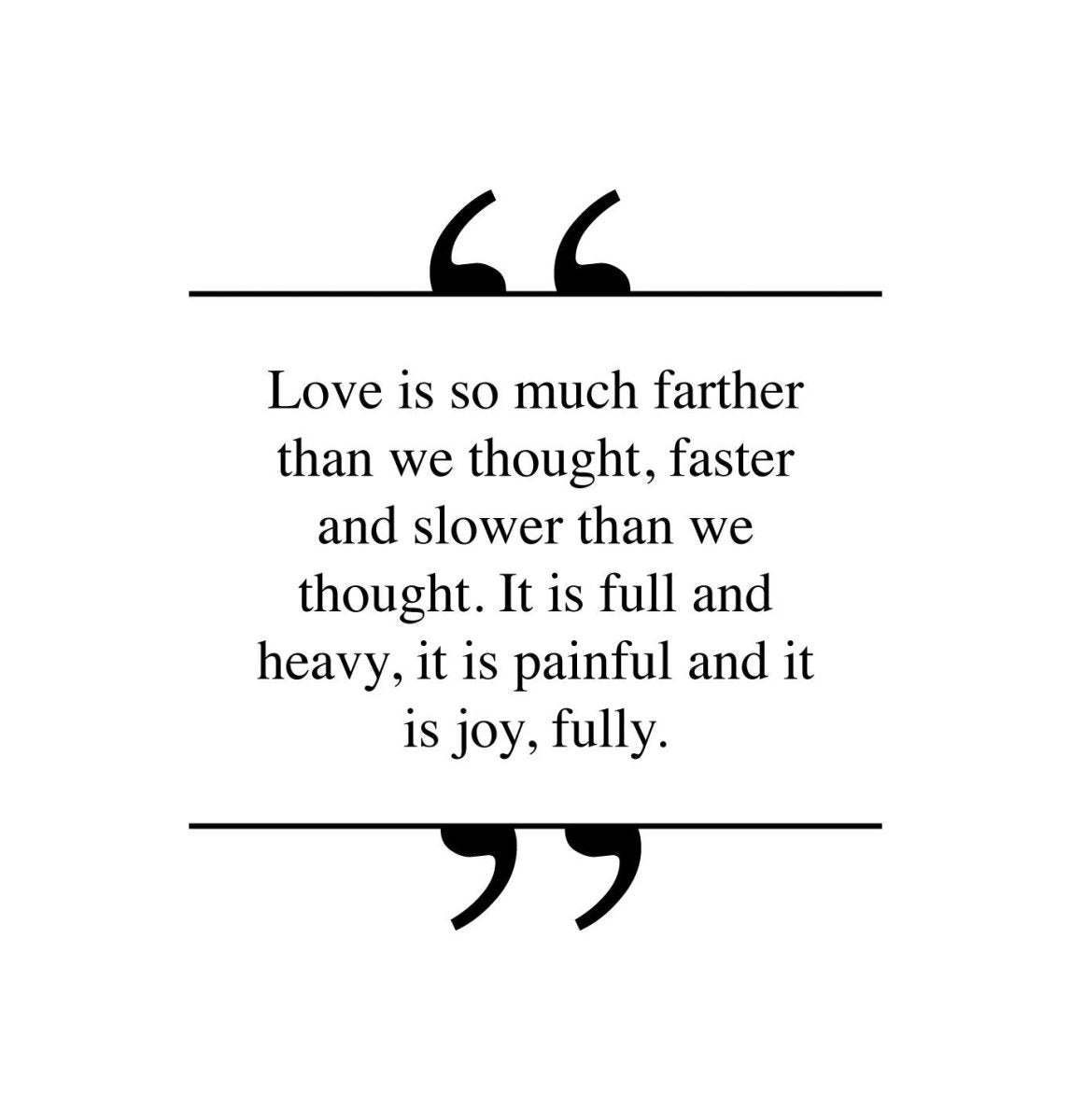 Meditations on Love - Fine Collection Inspiration