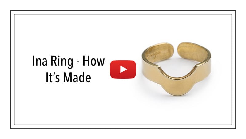 Maker Monday Video - Ina Ring!