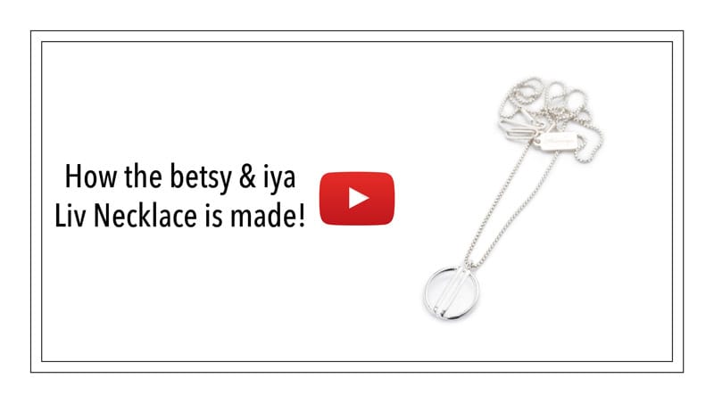 Maker Monday Video - Liv Necklace!