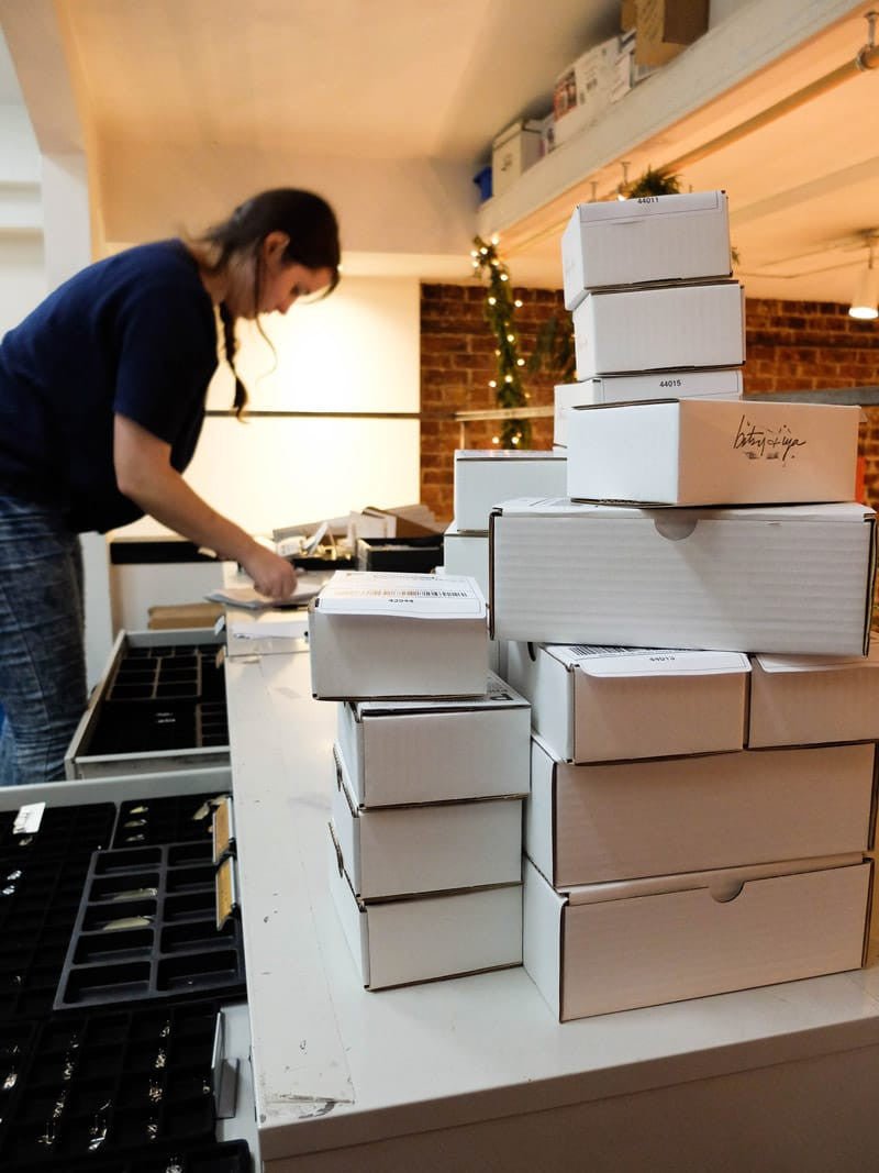 Holiday Shipping at betsy & iya