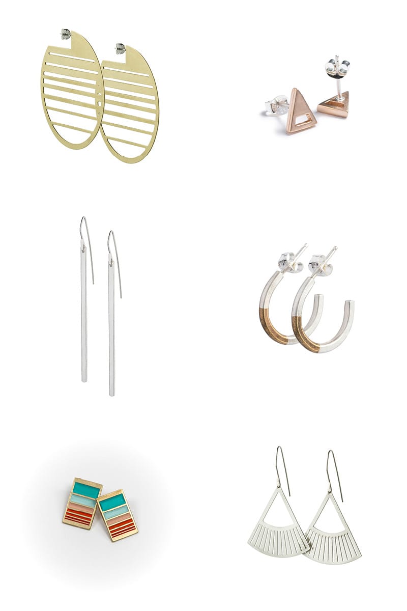 A Capsule Wardrobe... for earrings!
