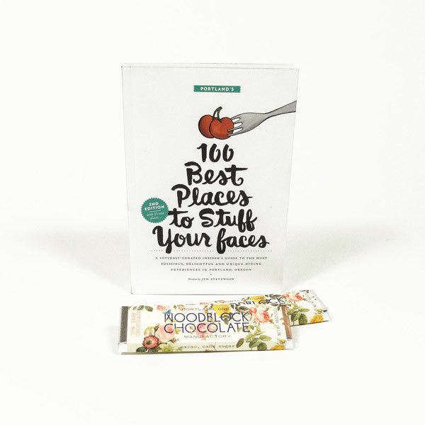 thanksgiving hostess gift chocolate and guidebook