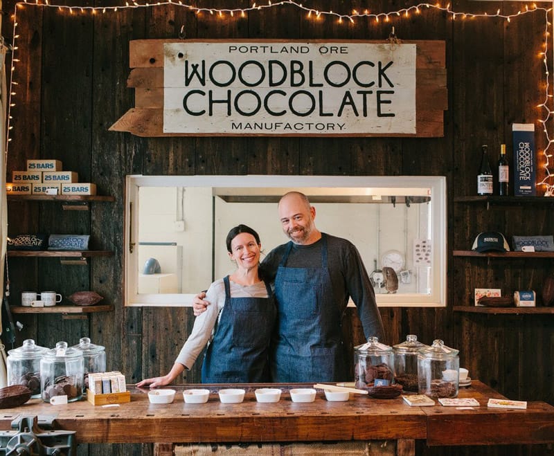 Woodblock Chocolate