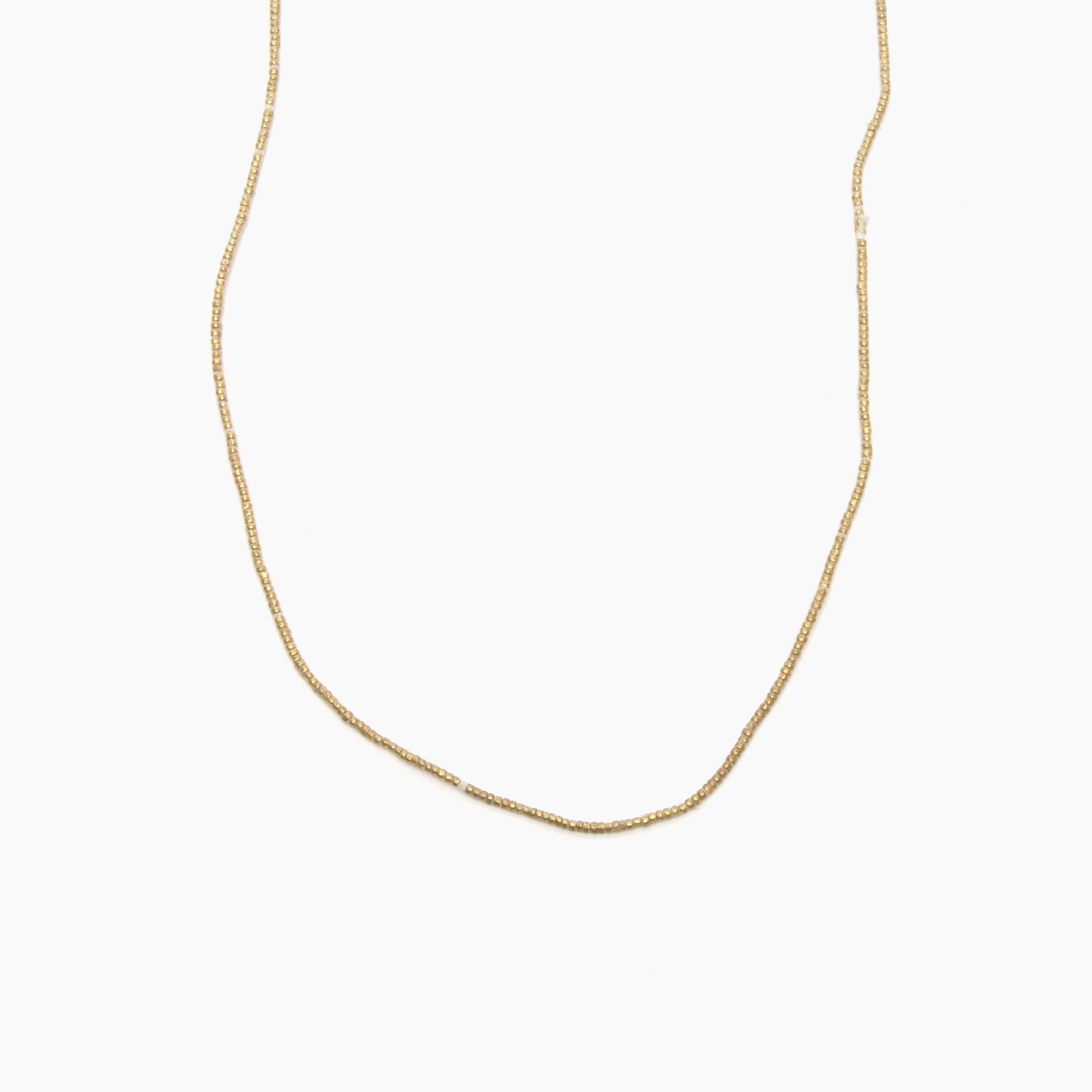 Strand of Teeny Beads from Ethiopia