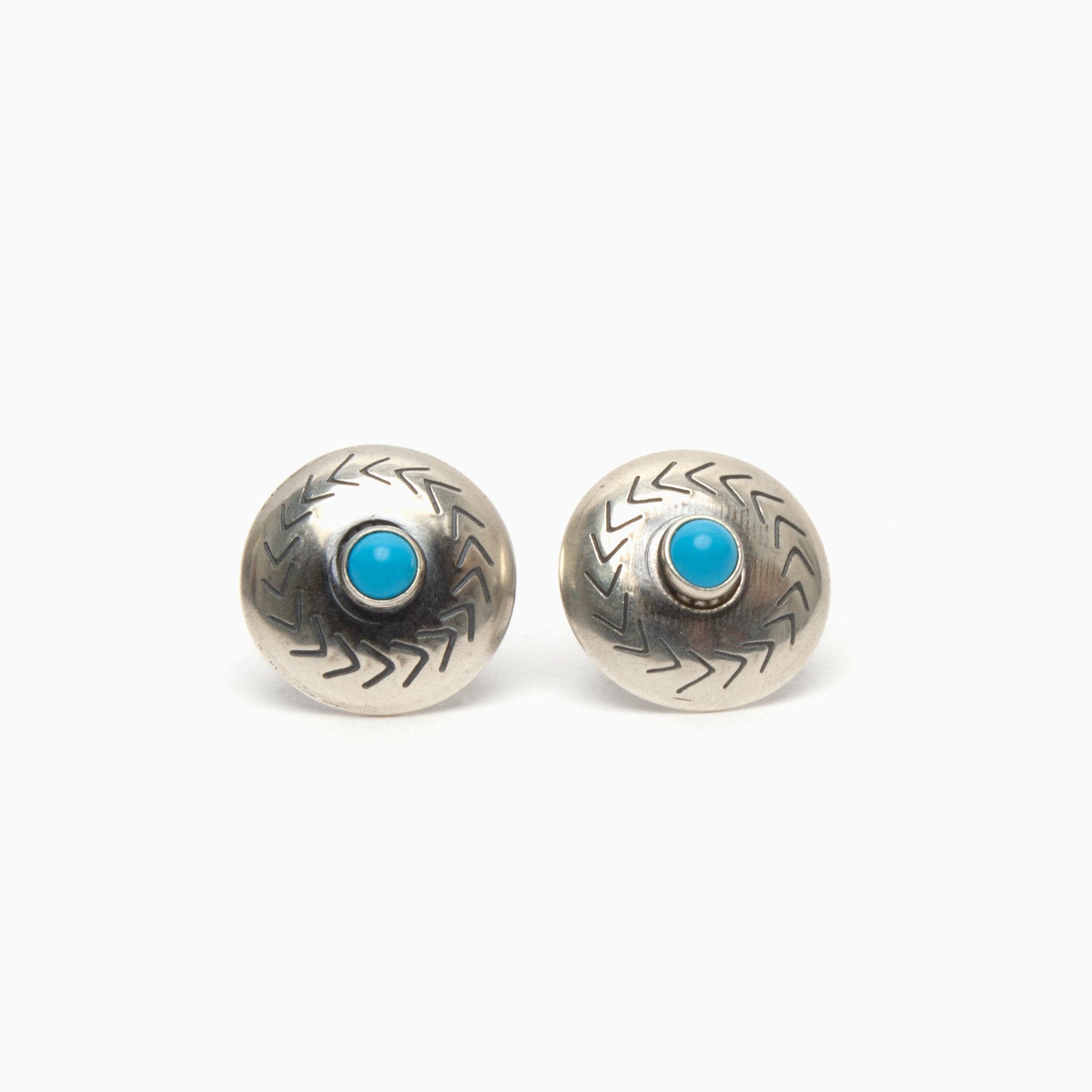 Sterling Silver Small Stud Earrings