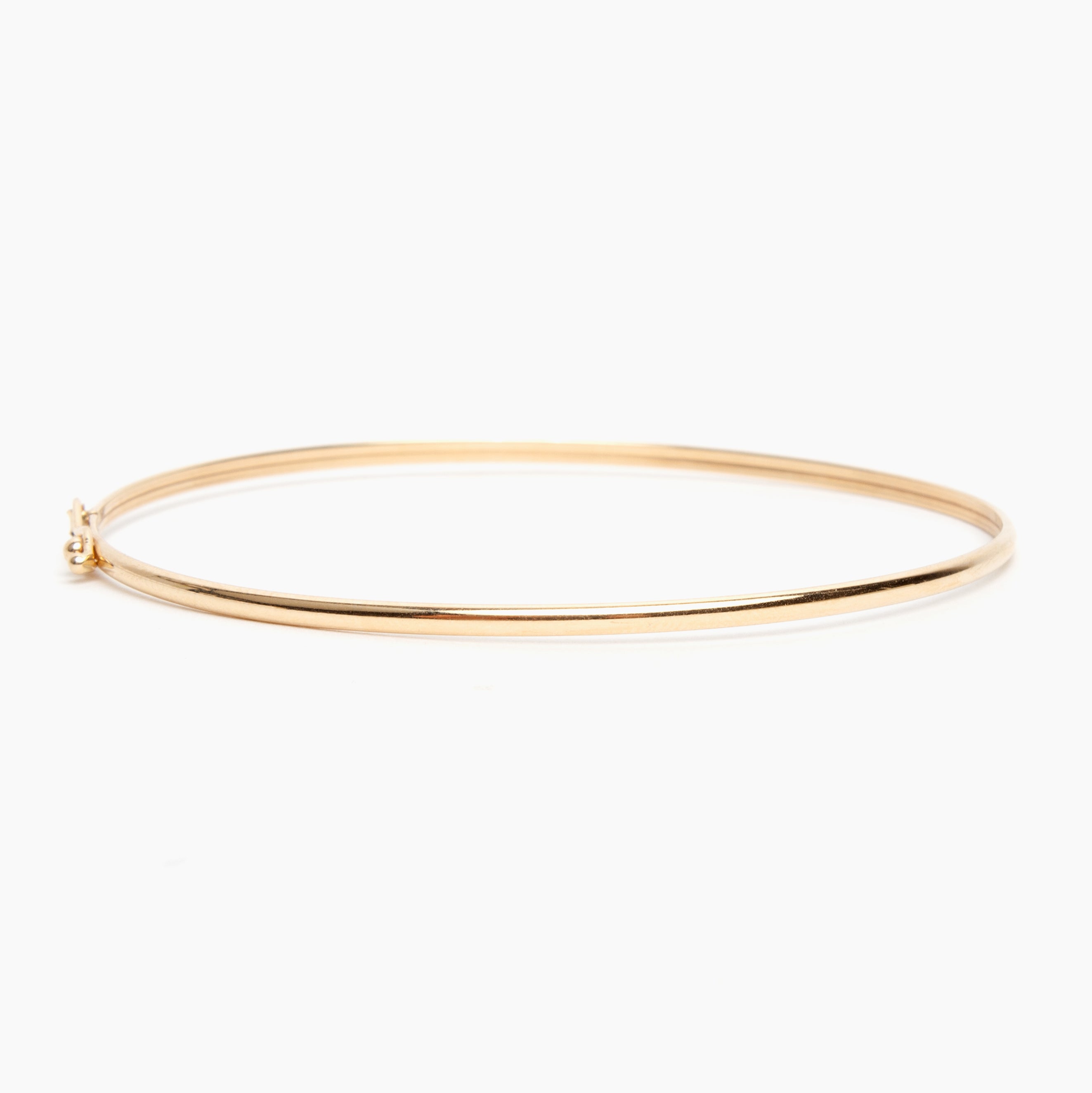Thin Bangle Bracelet