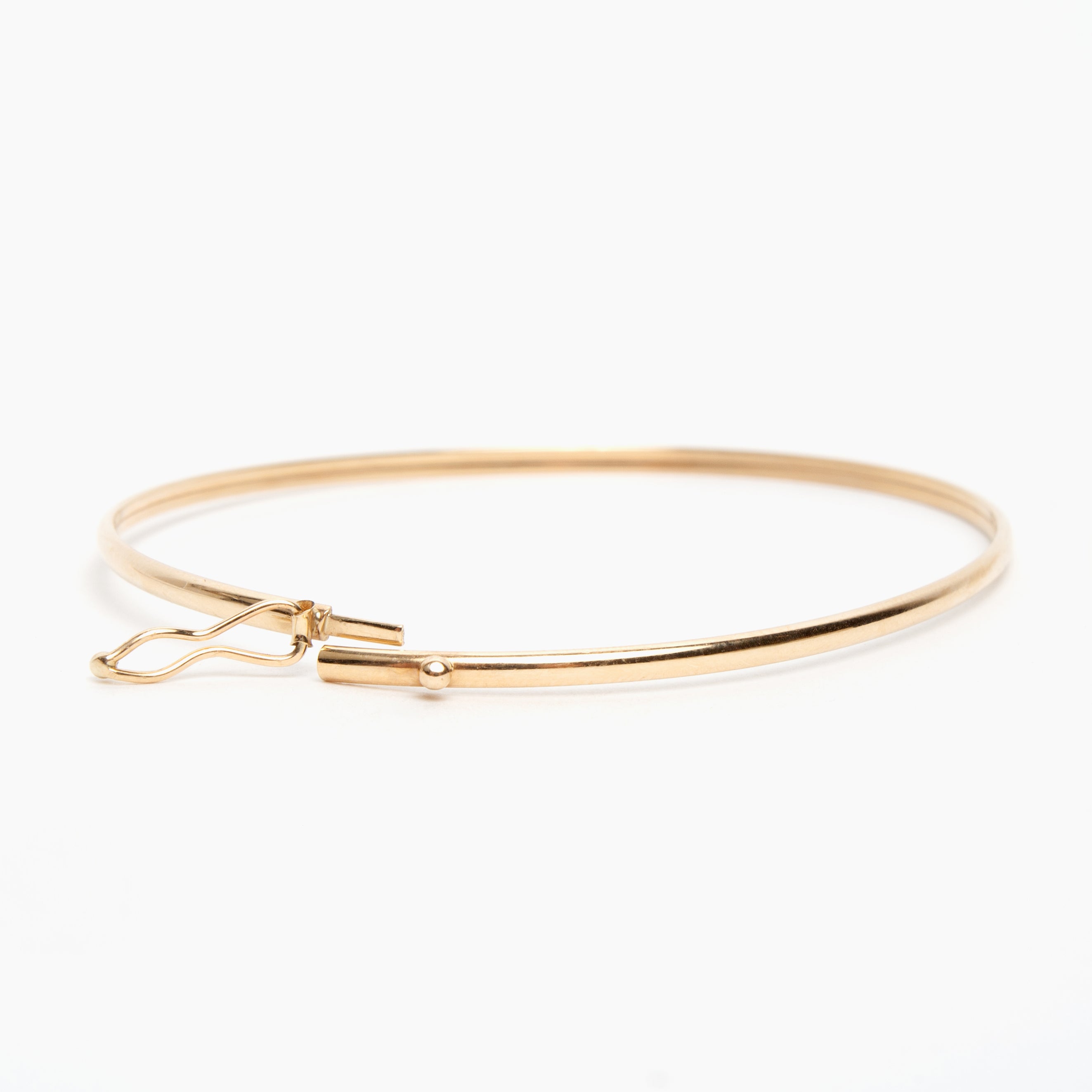 Thin Bangle Bracelet