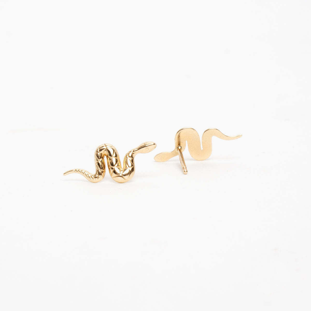 Snake Stud Earrings