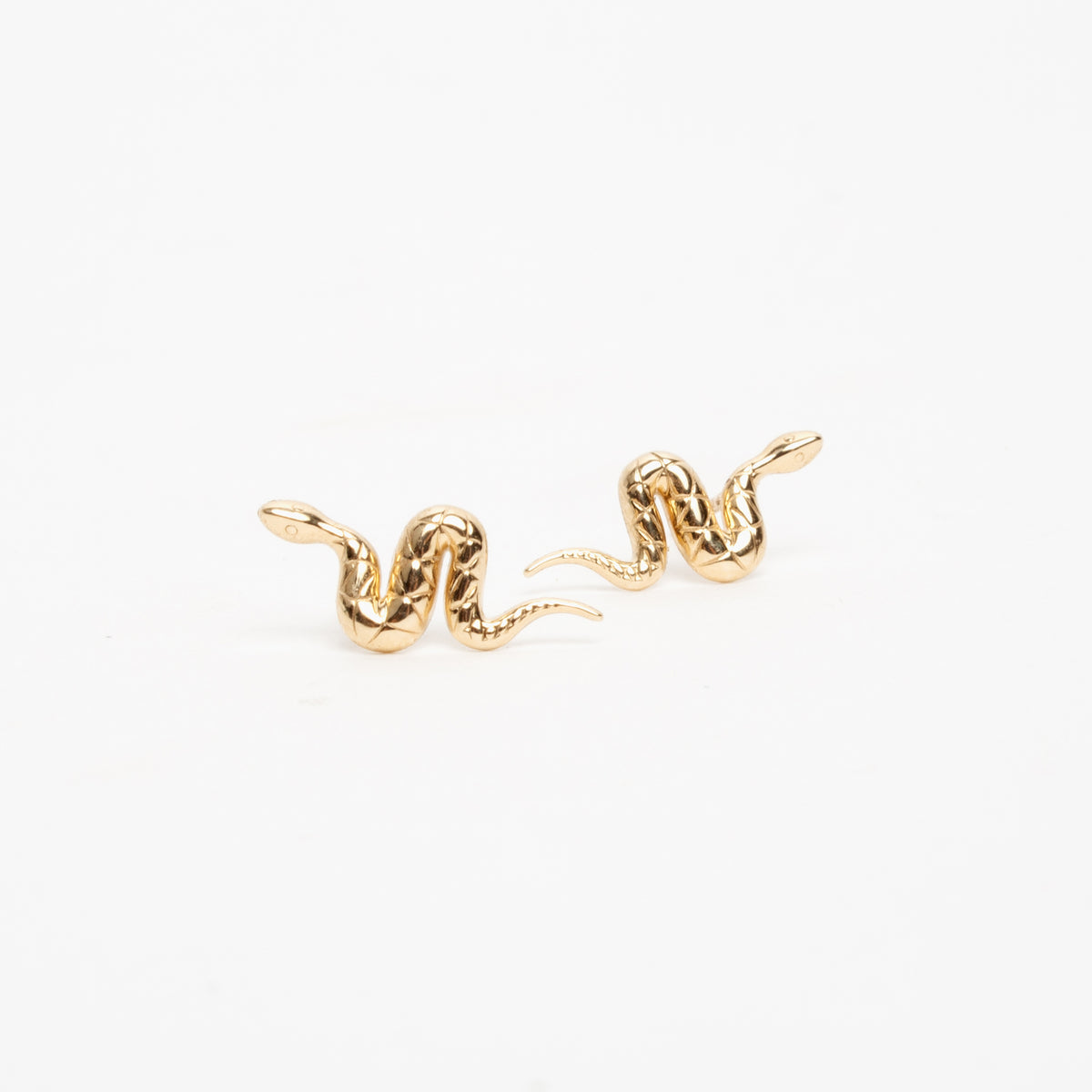 Snake Stud Earrings