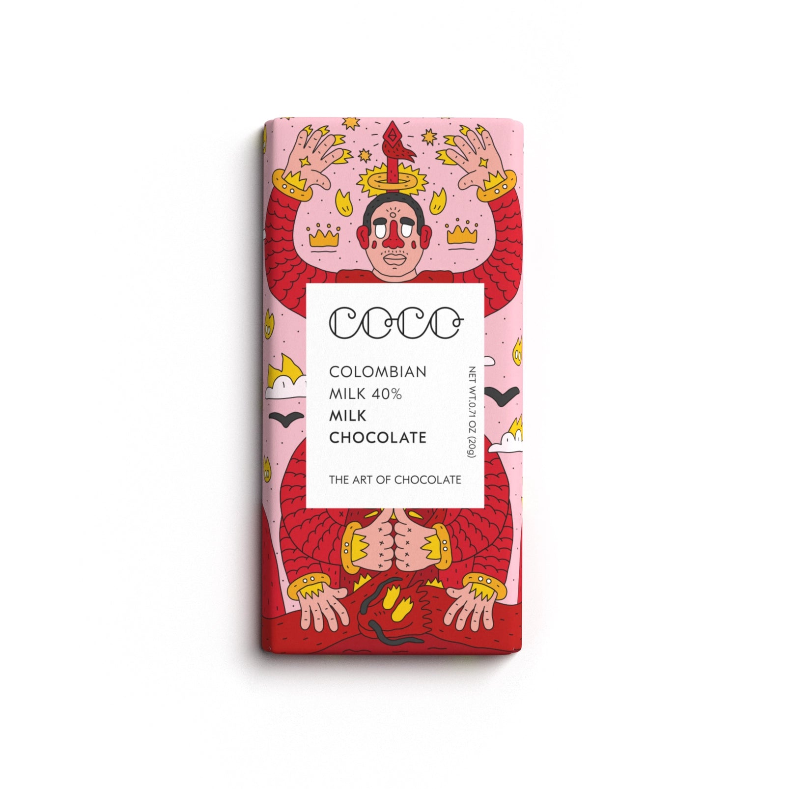 20g Colombian Milk Chocolate