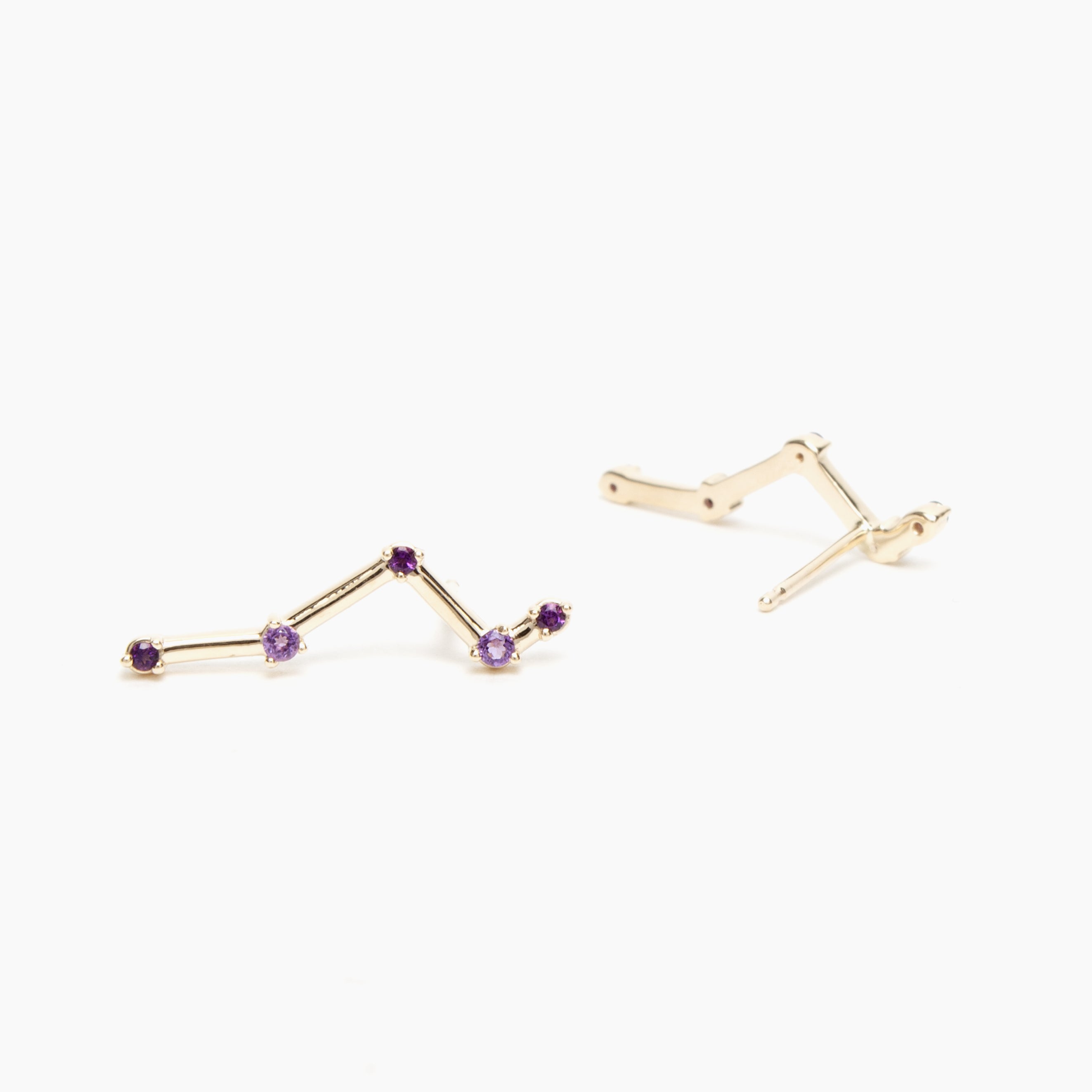 Constellation Ear Climbers