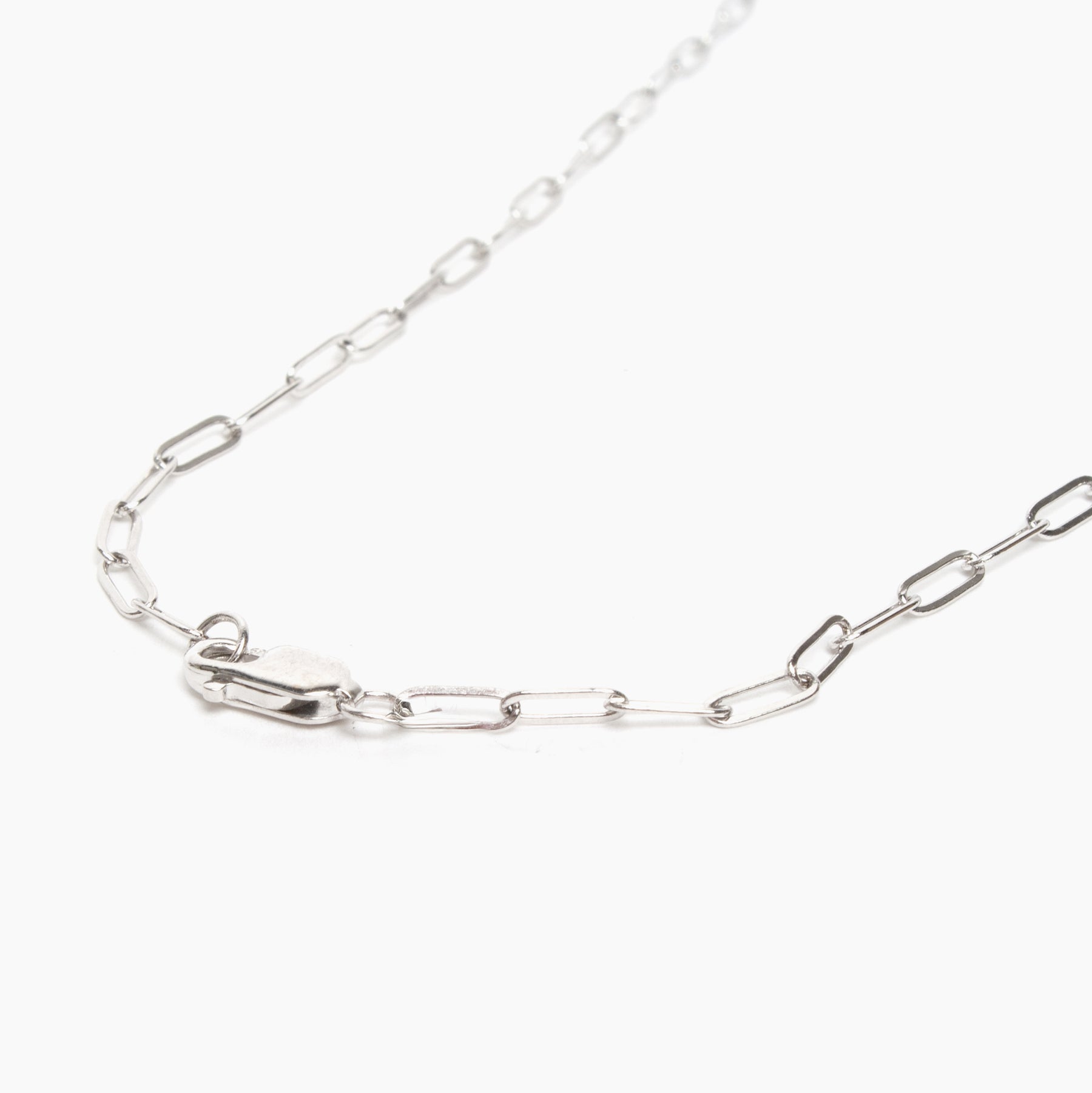 Gold Circle Charm Necklace