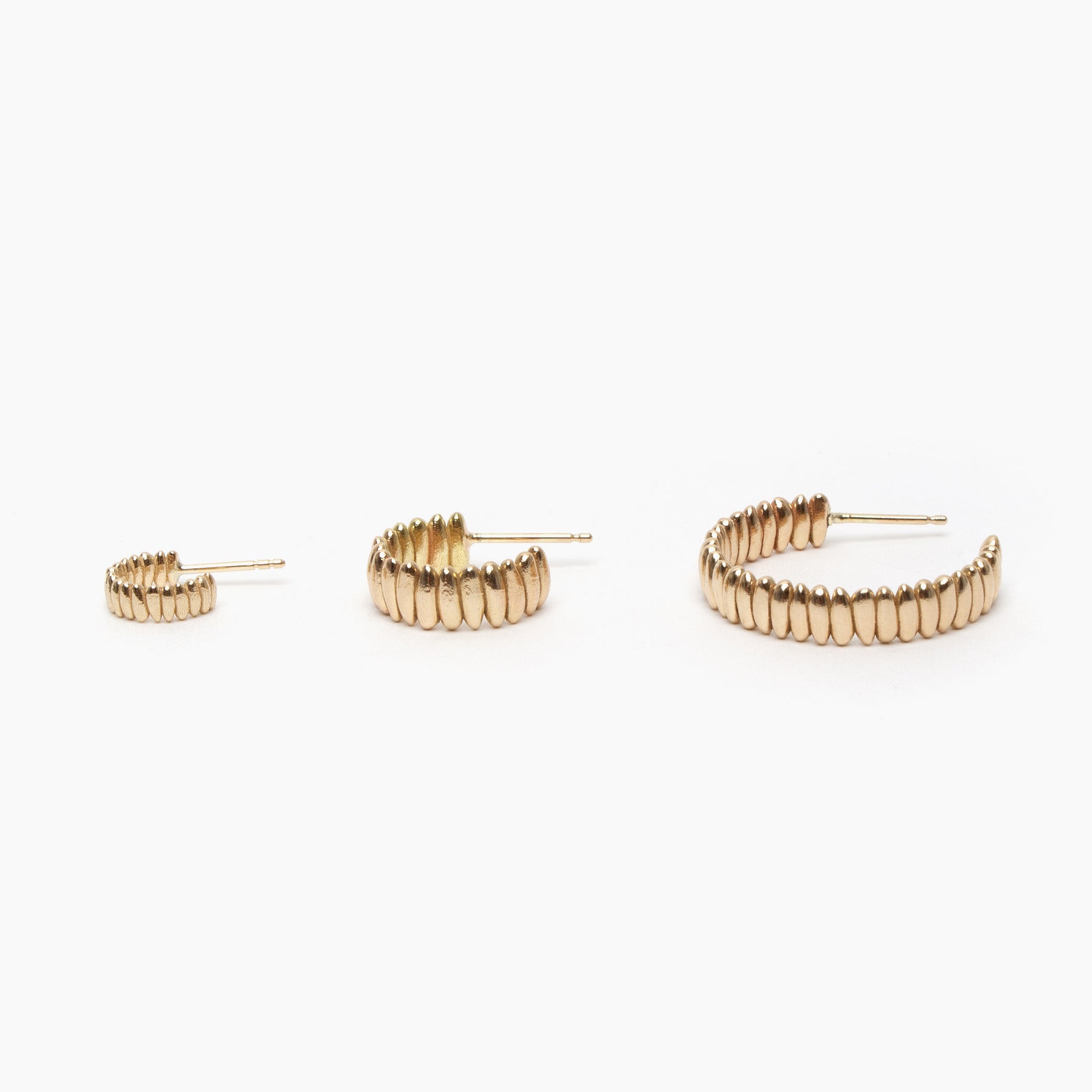 Ryzi hoop earrings