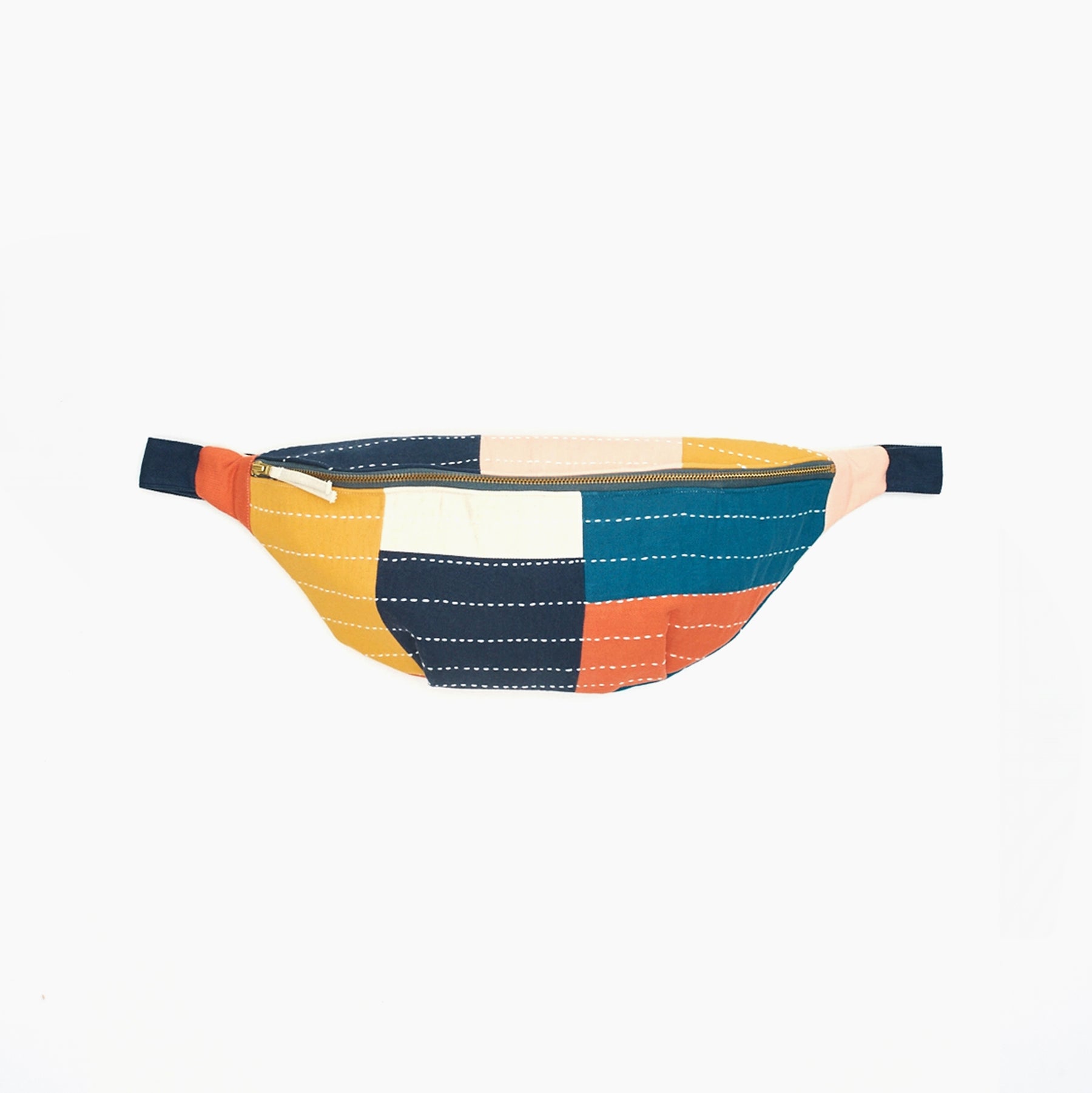 Colorblock Sling Crossbody Bag