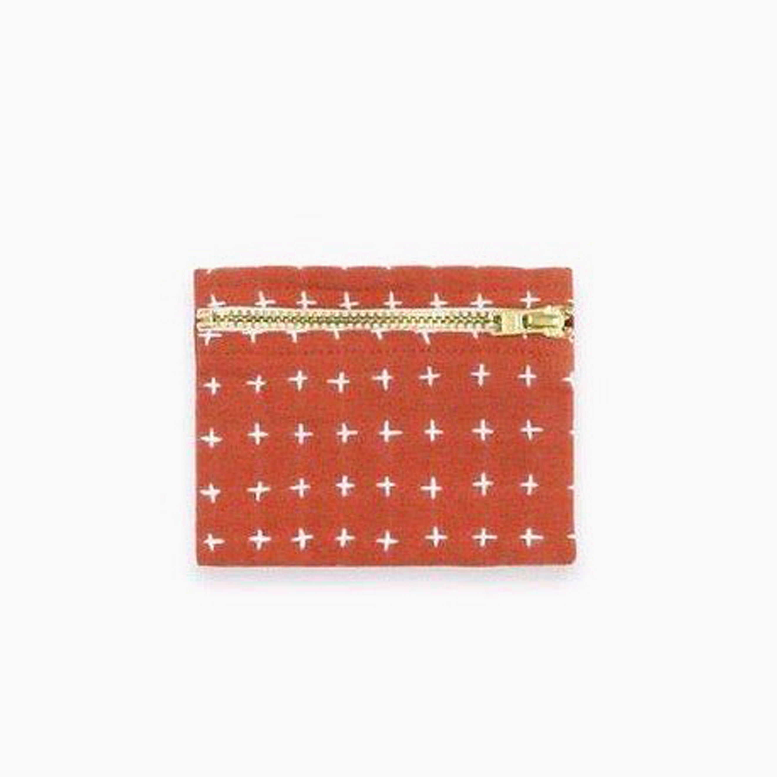 Cross-Stitch Coin Purse