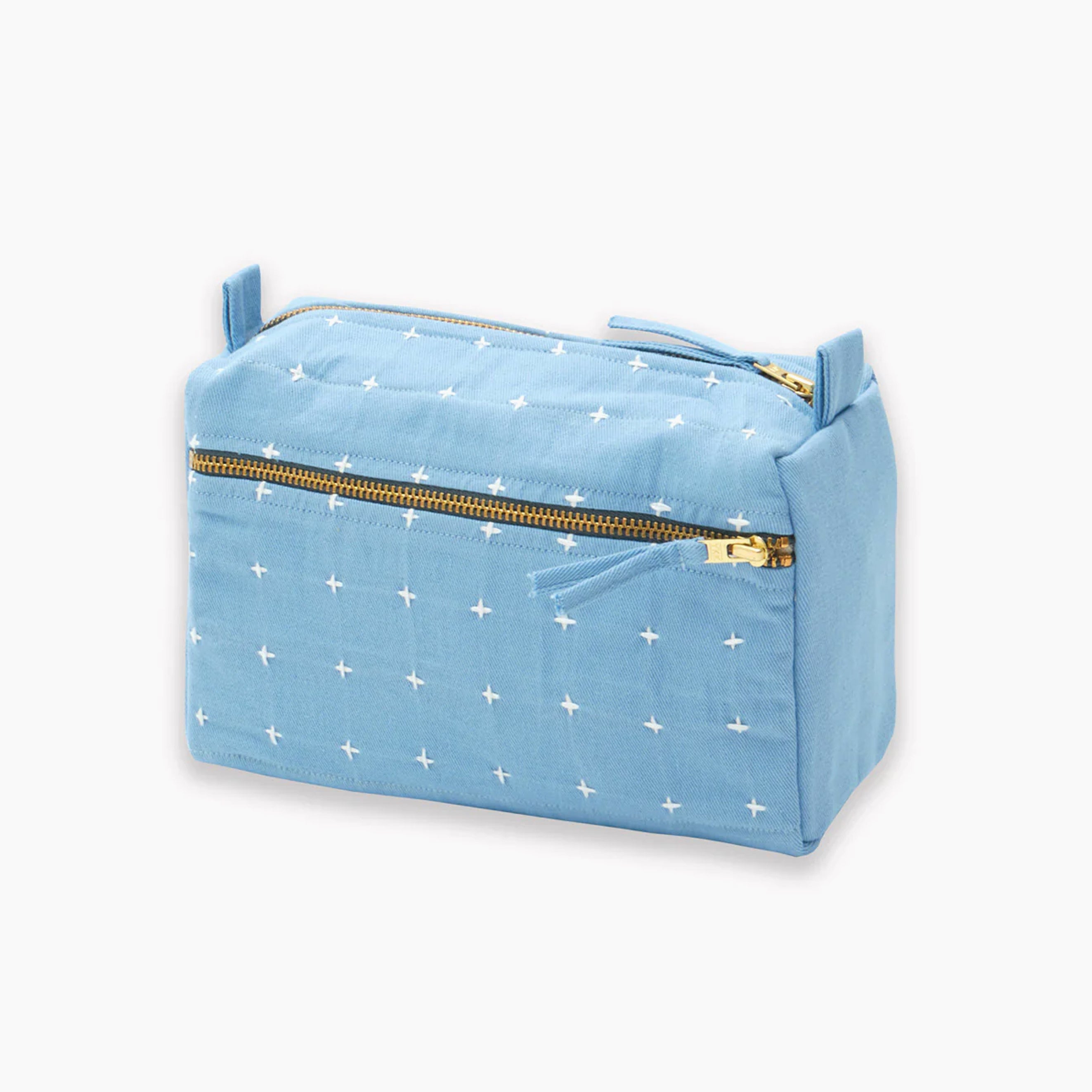 Cross-Stitch Toiletry Bag