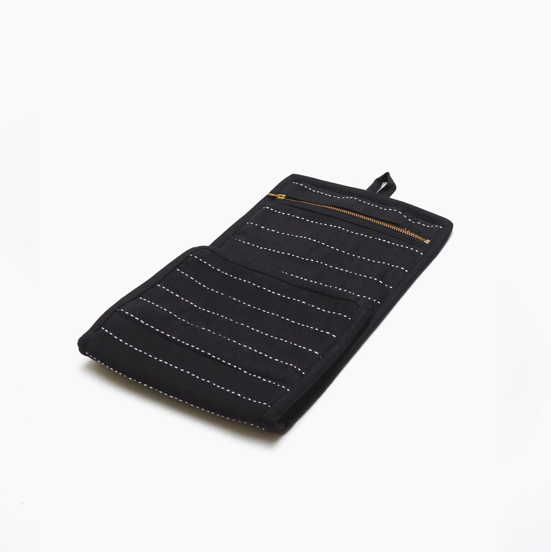 Small Charcoal Travel Organizer