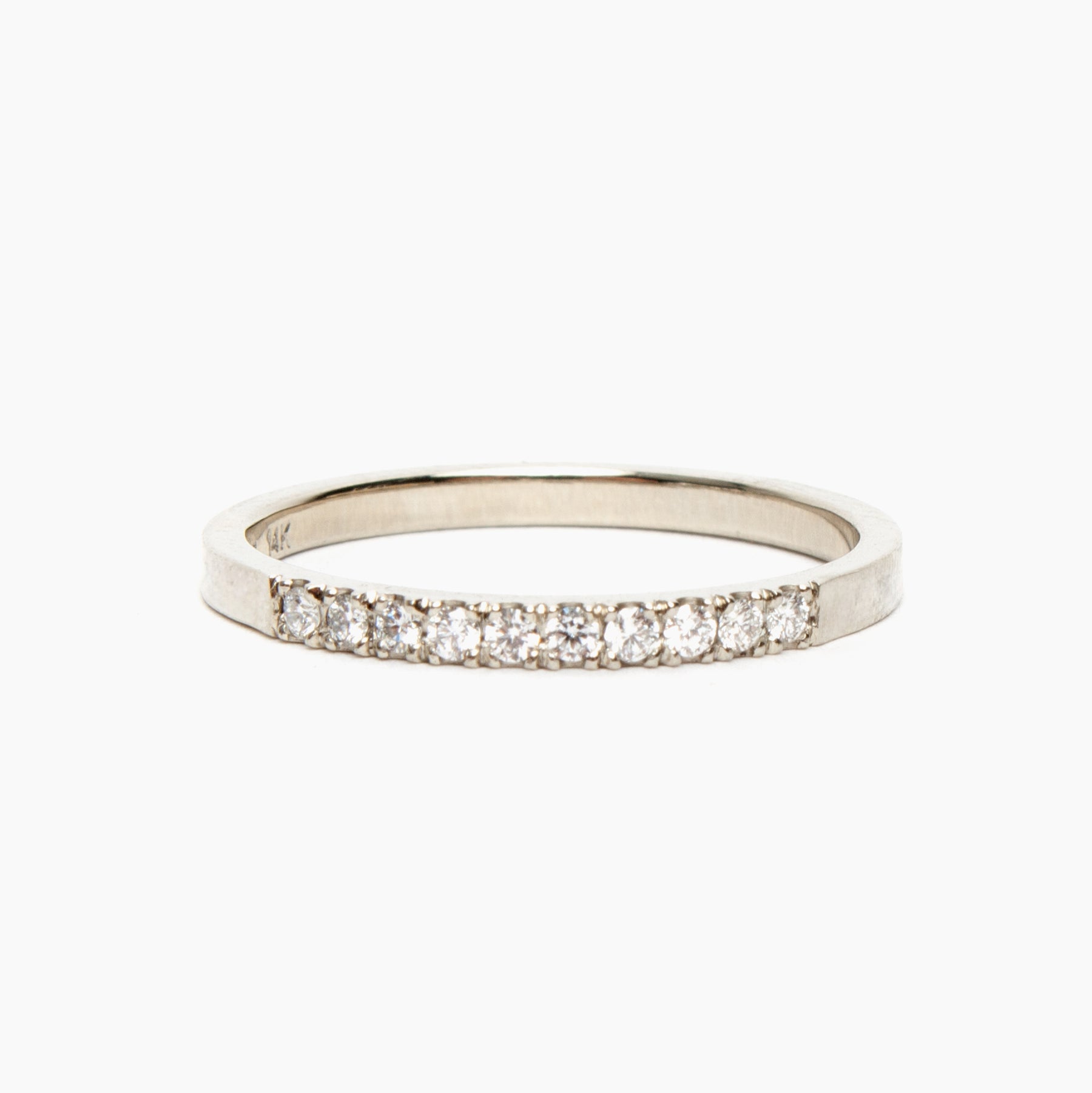 Asa ring - White Diamonds