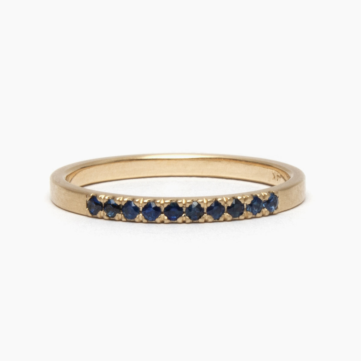 Asa ring - colored gemstones