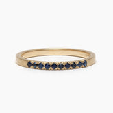 Asa ring - colored gemstones
