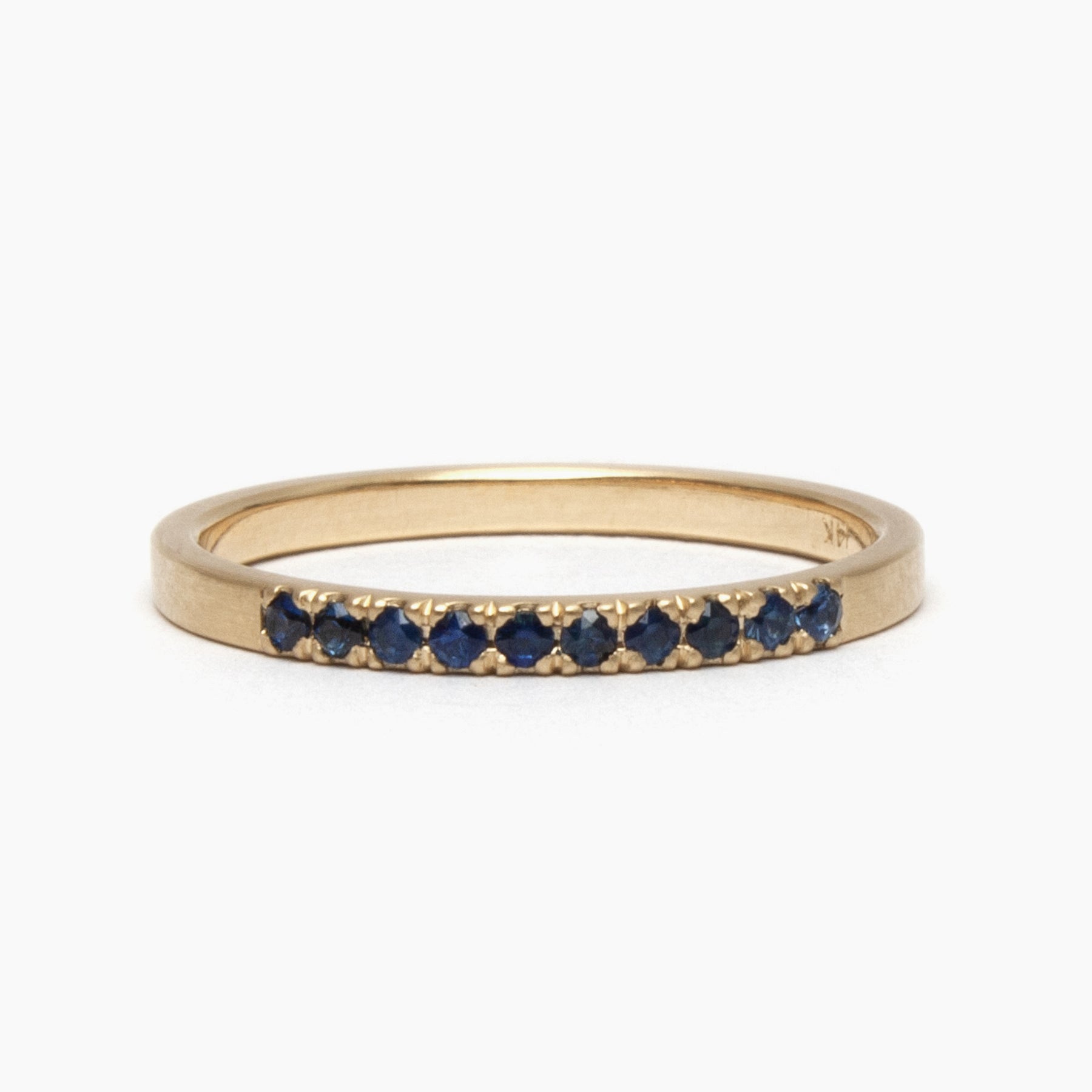 Asa ring - colored gemstones
