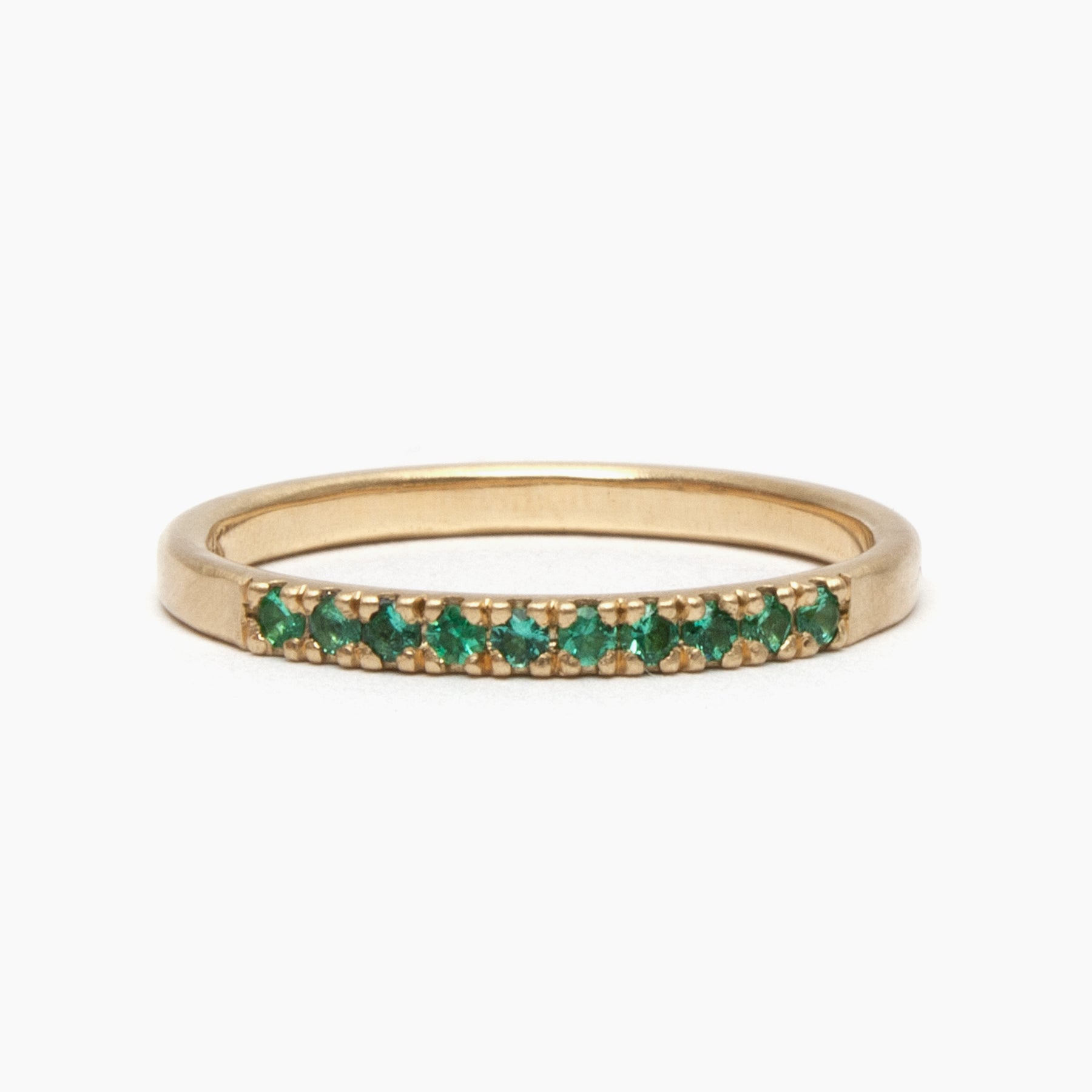Asa ring - colored gemstones