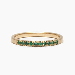 Asa ring - colored gemstones