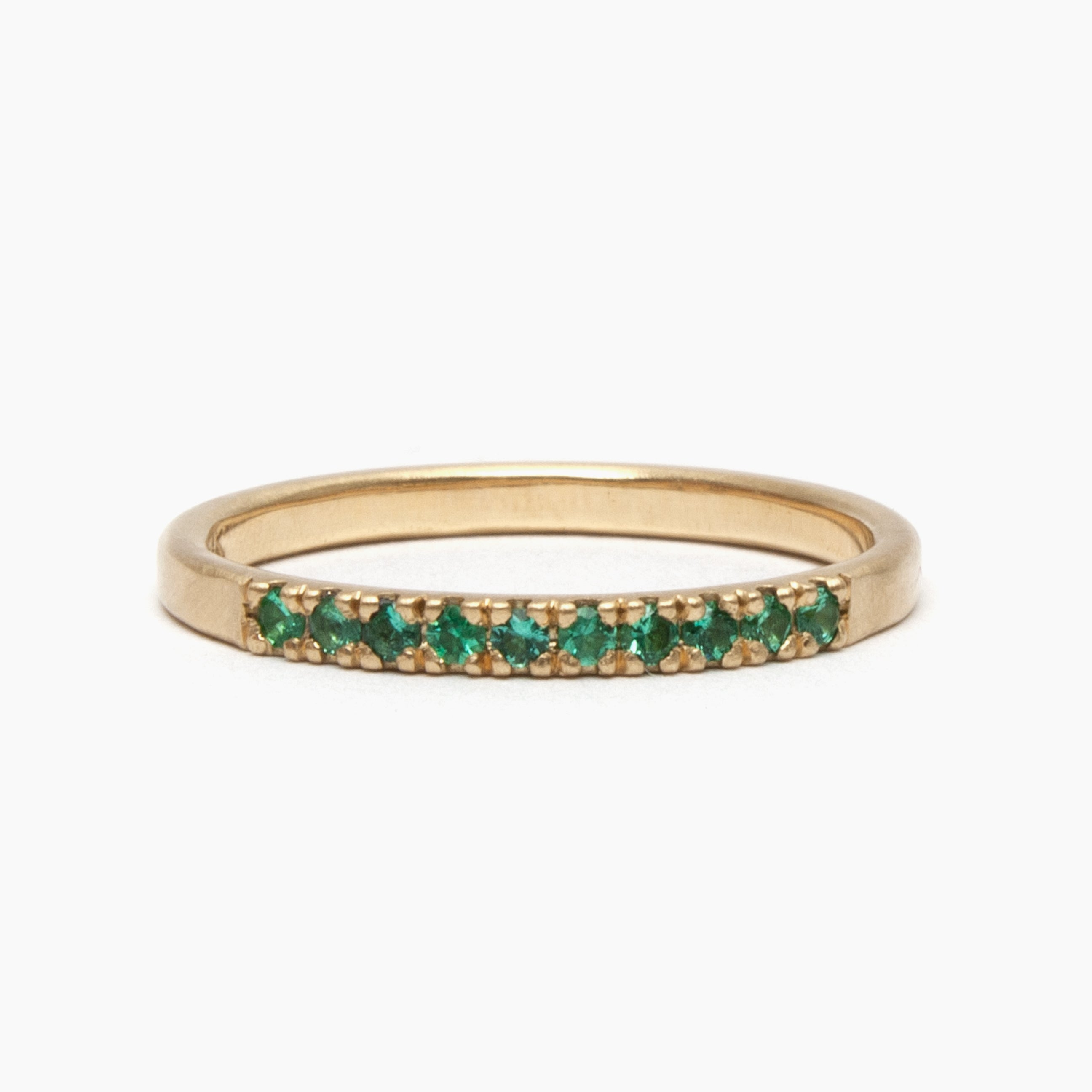 Asa ring - colored gemstones