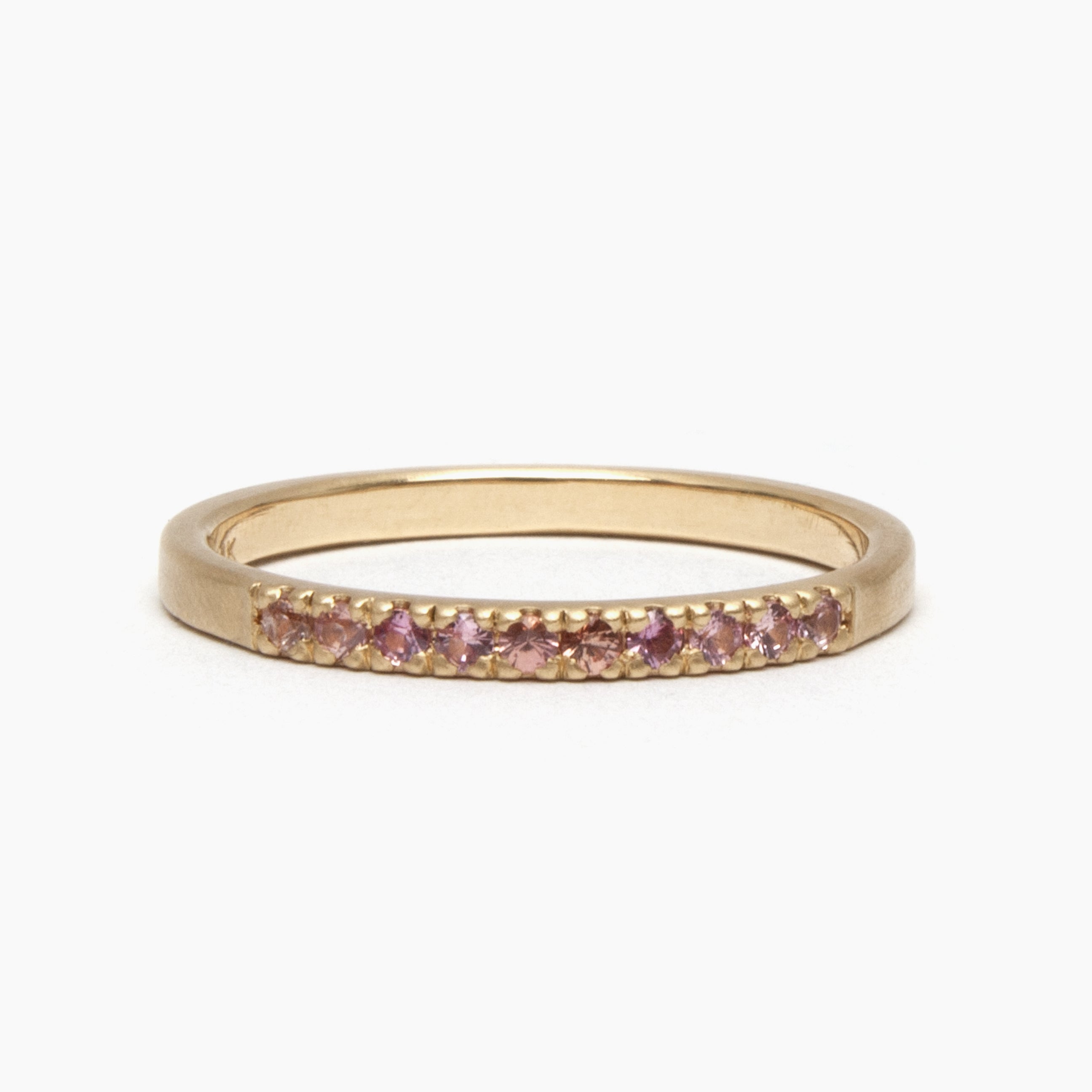 Asa ring - colored gemstones