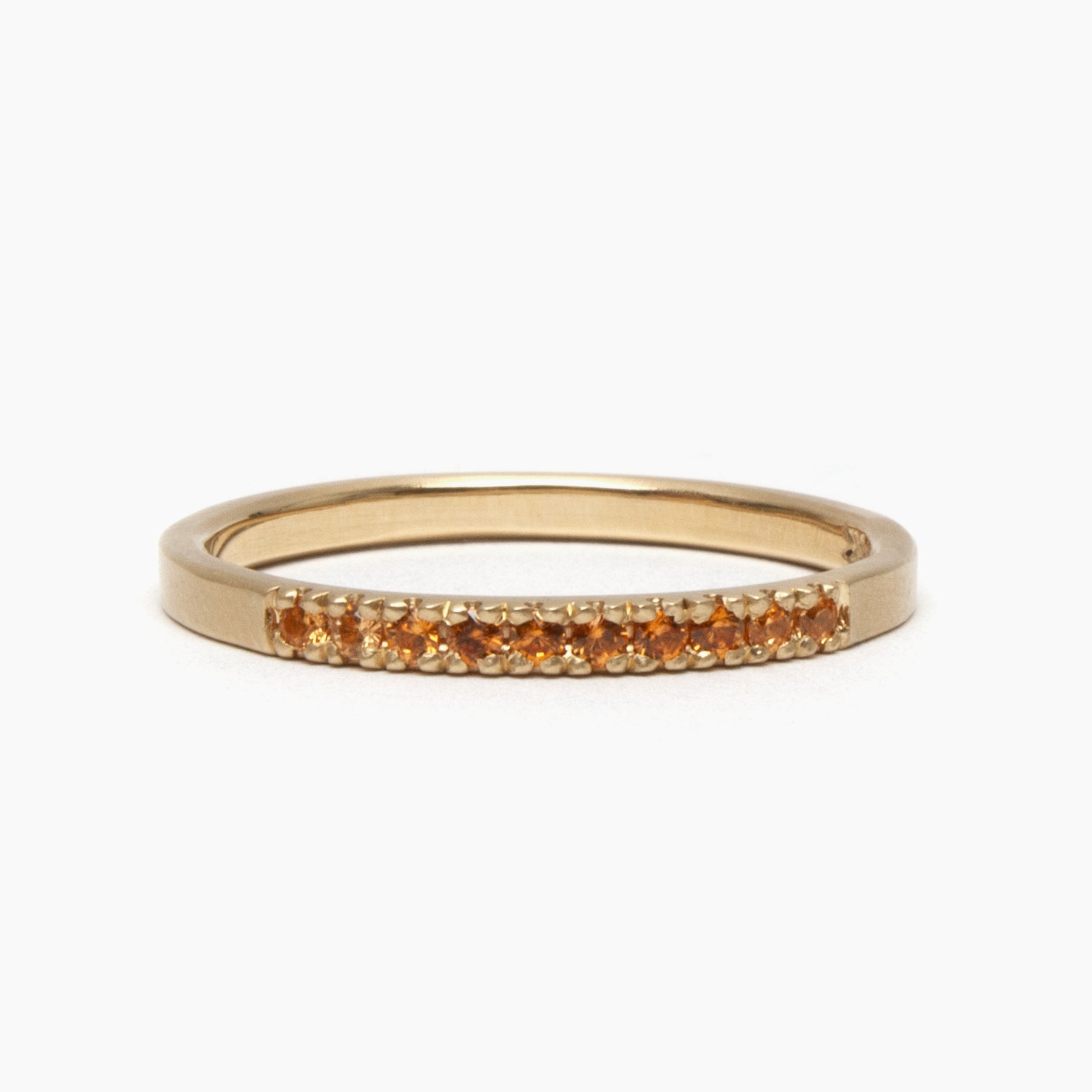 Asa ring - colored gemstones