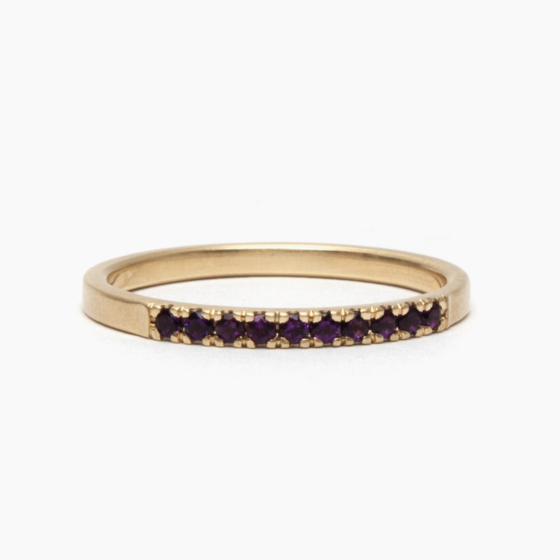 Asa ring - colored gemstones