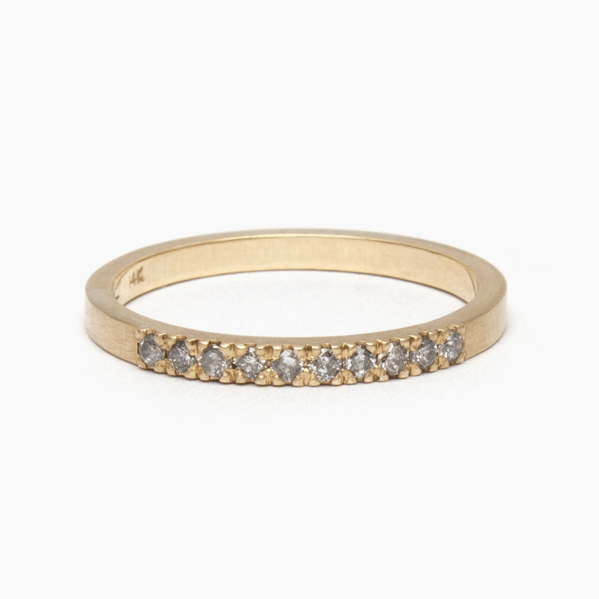 Asa ring - Salt & Pepper Diamonds
