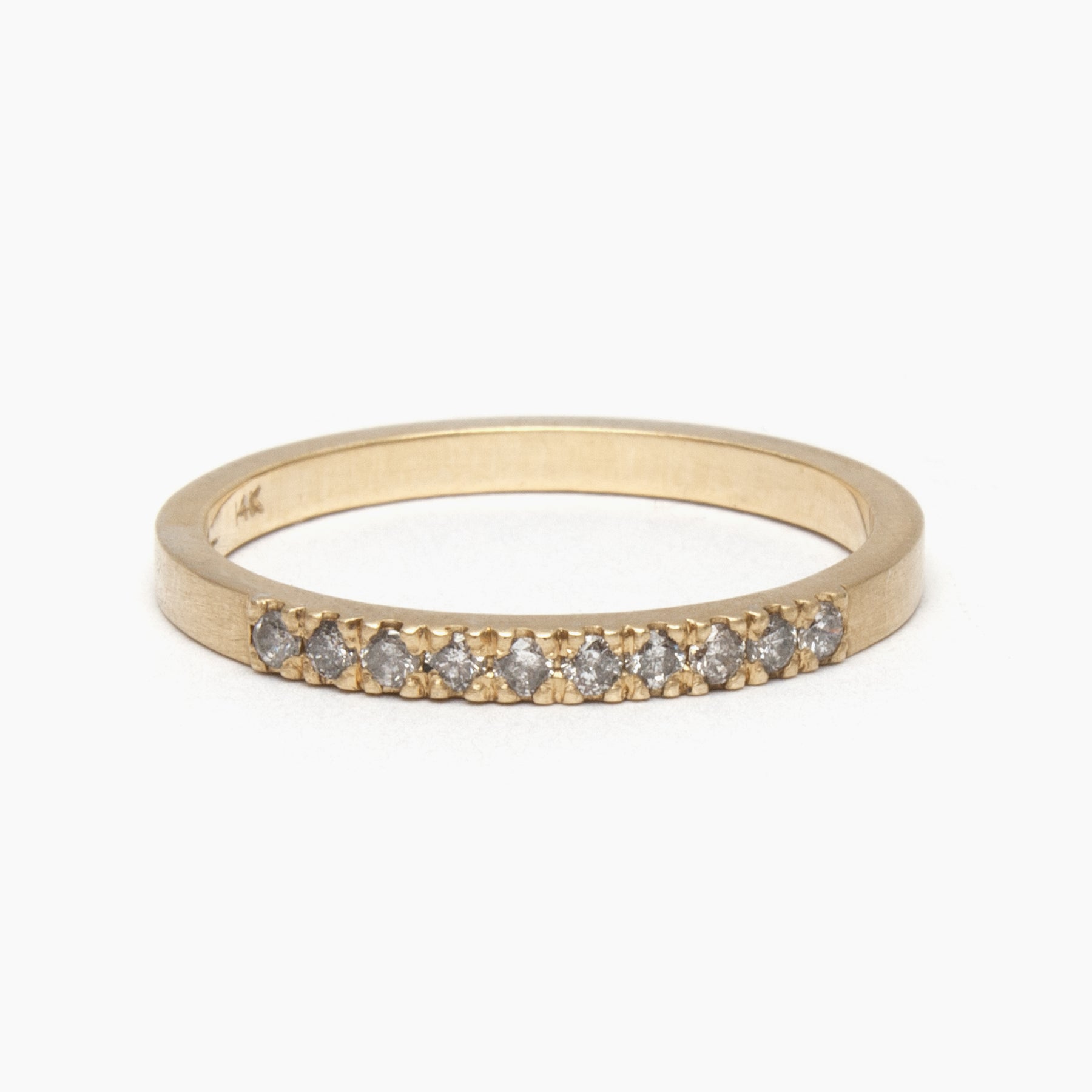 Asa ring - Salt & Pepper Diamonds