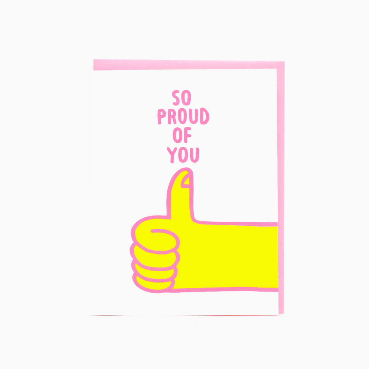 "So Proud of You" Card
