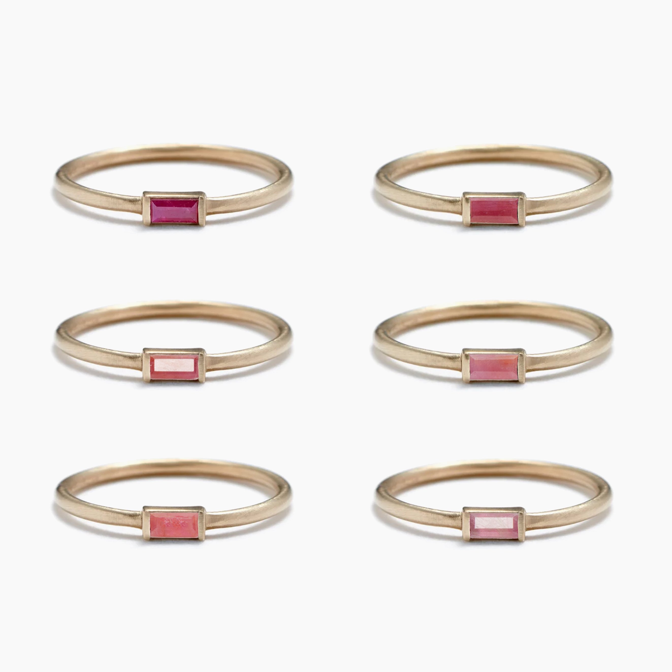 Bellus ring - Ruby