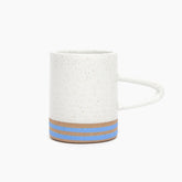 Blue Striped Mini Skinny Wolf Mug