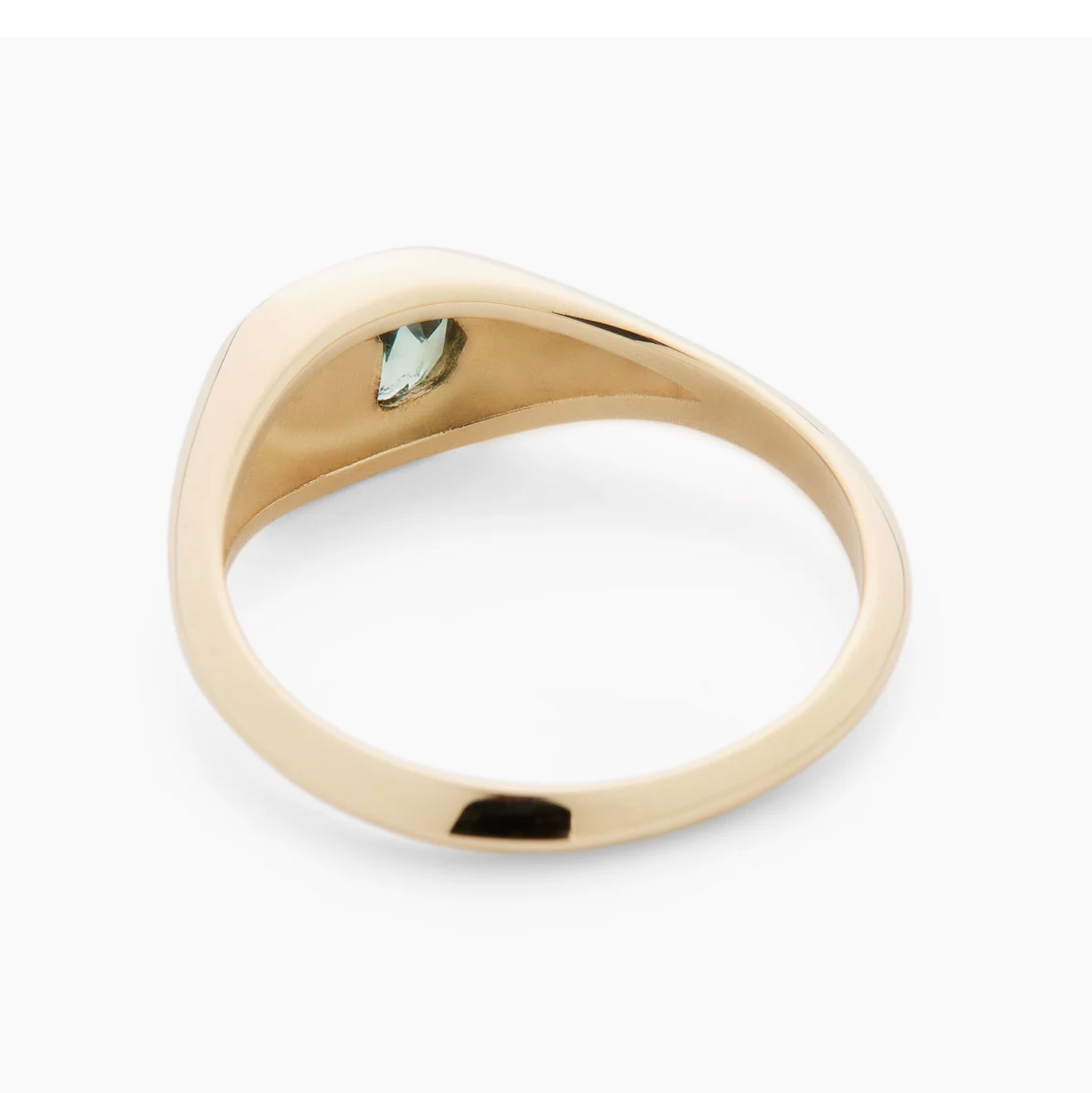 Horizon Ring in Turquoise and Sapphire - Size 7
