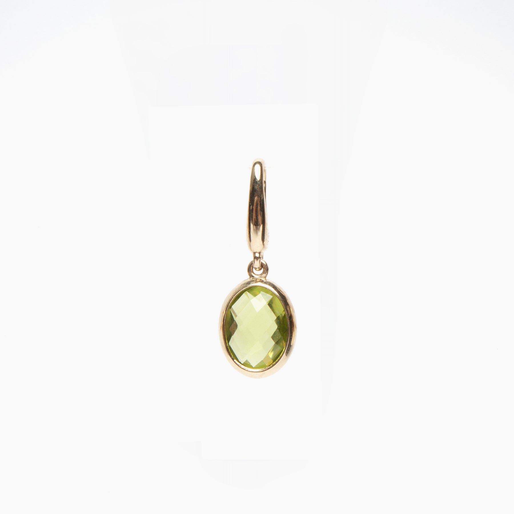 Checkerboard Gemstone Charm Pendants