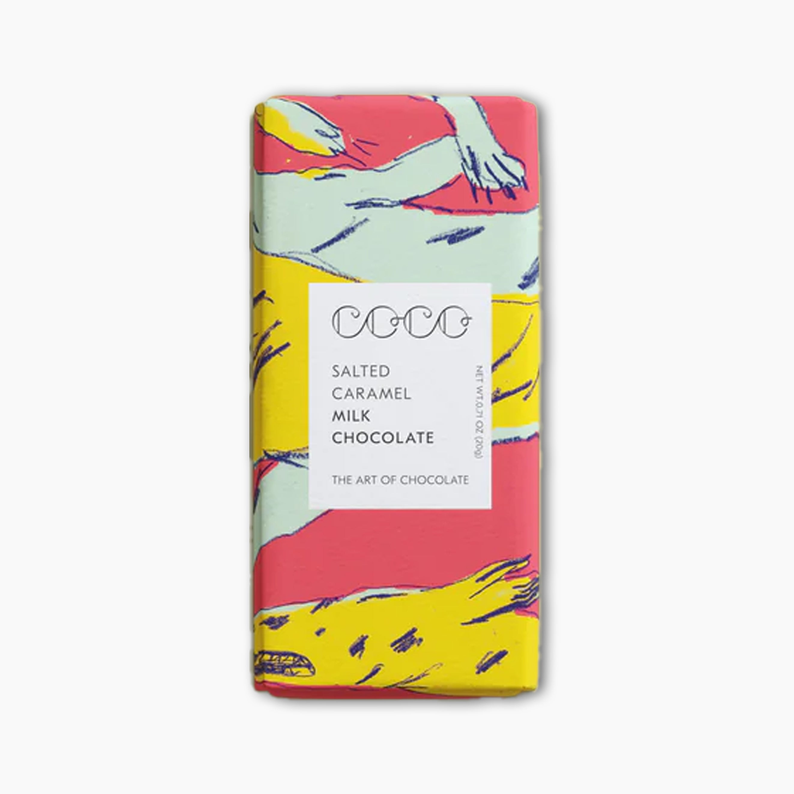 20g Salted Caramel Milk Chocolate