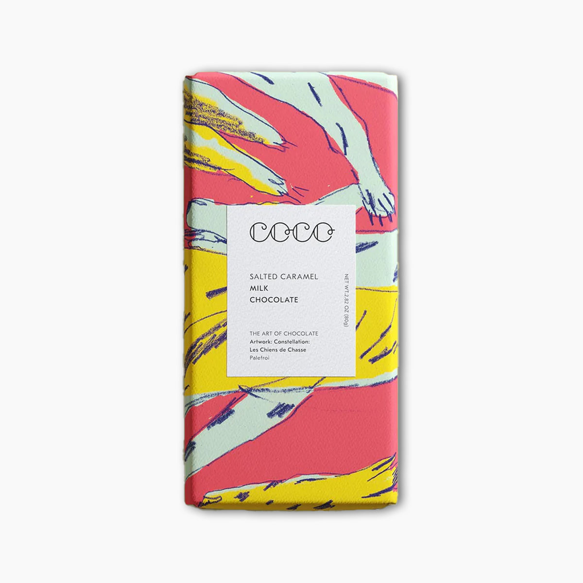 80g Salted Caramel Milk Chocolate