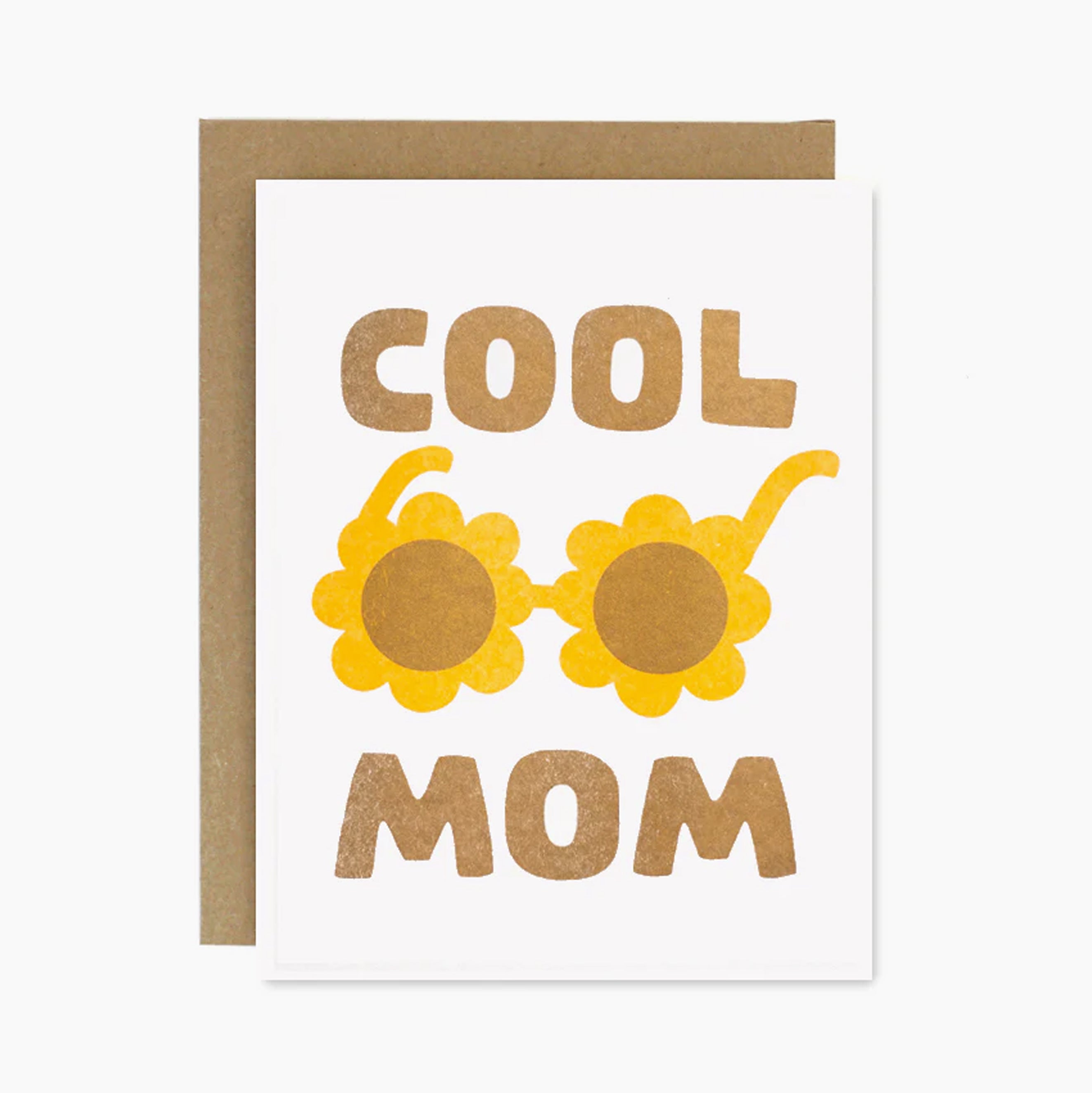 "Cool Mom" Mother's Day Card