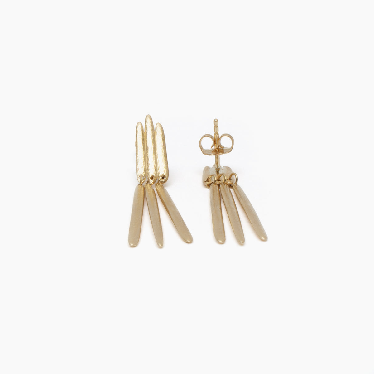 Creci dangle post earrings