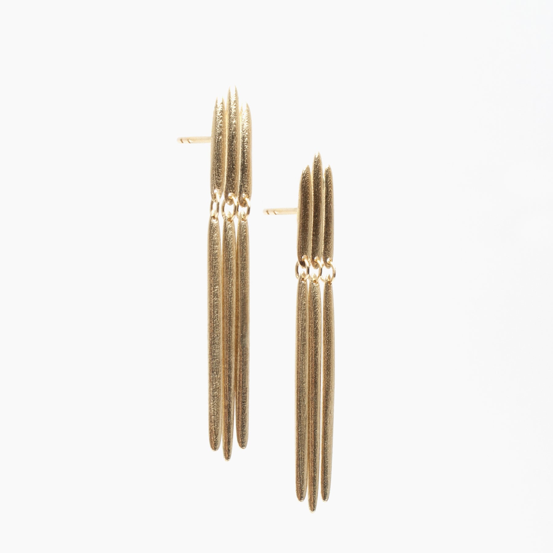 Creci dangle post earrings