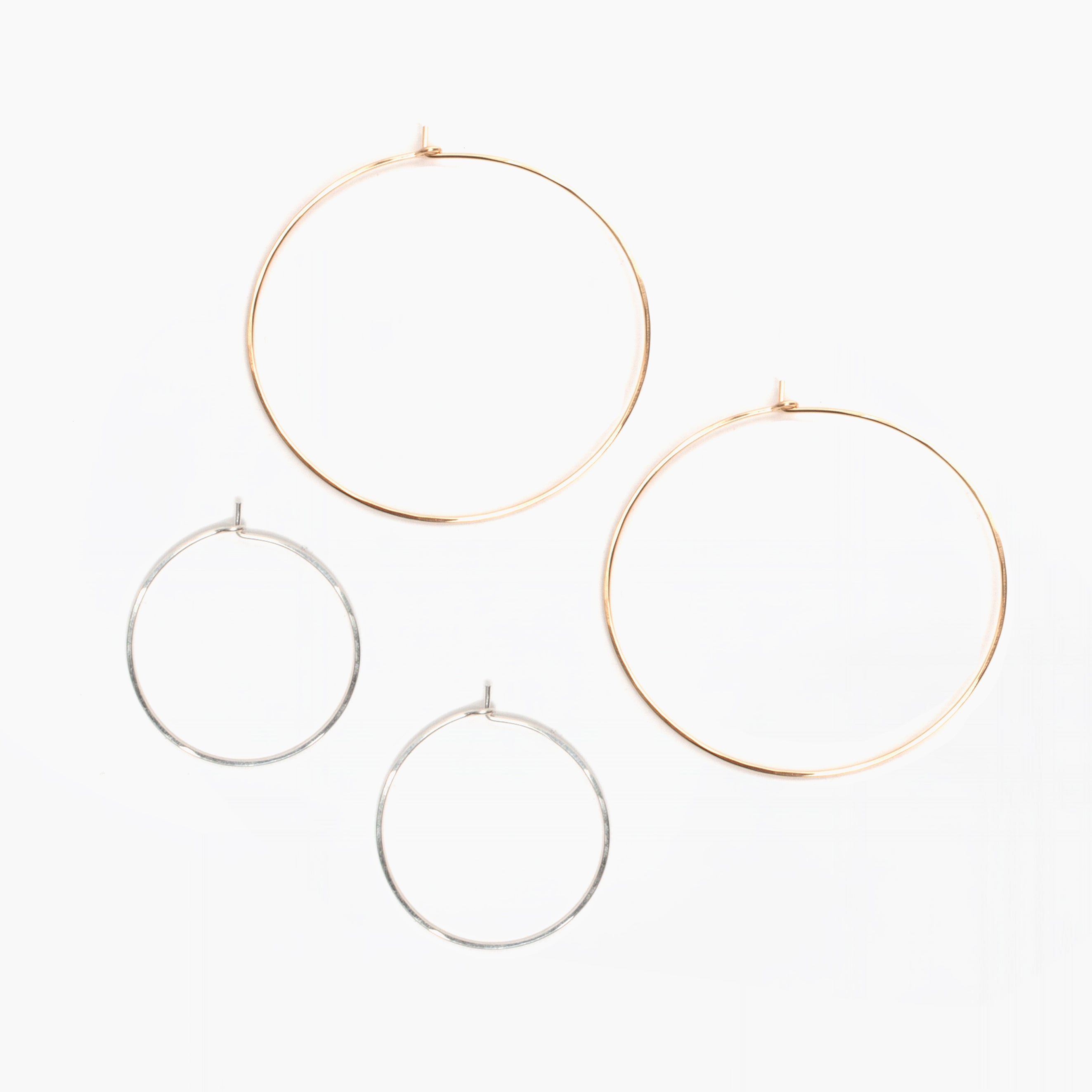 Cypress Hoop Earrings