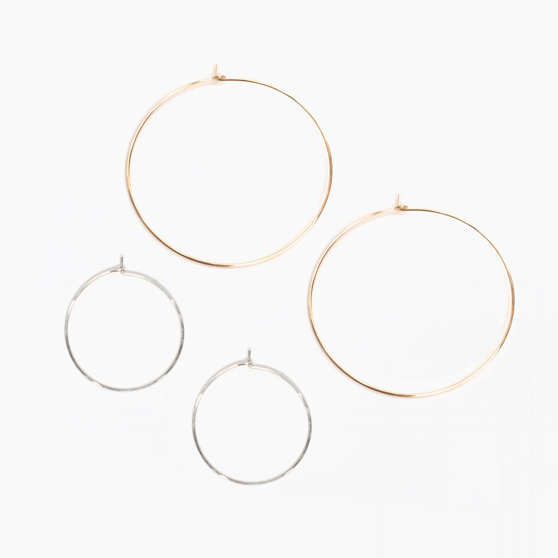 Cypress Hoop Earrings