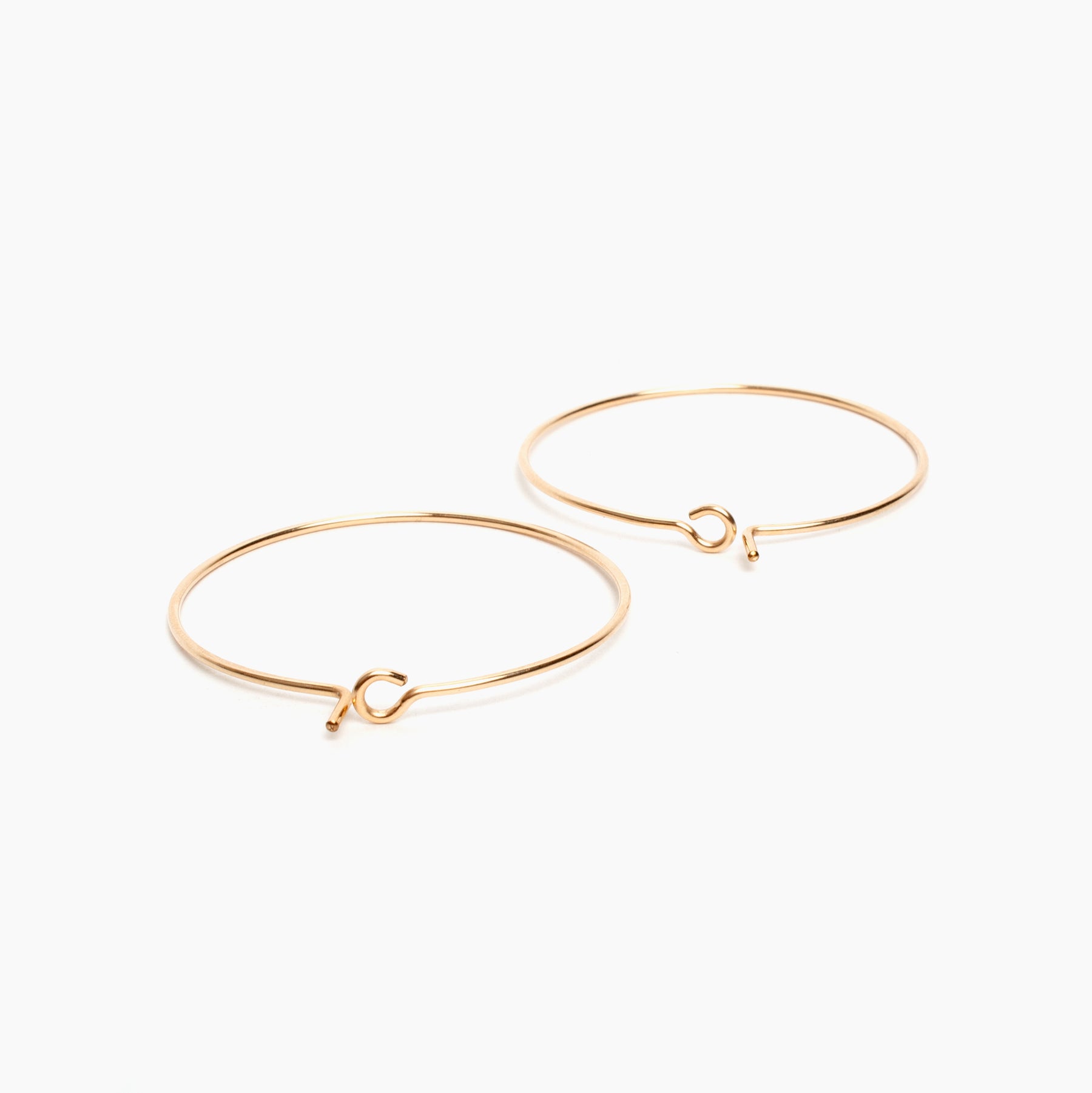 Cypress Hoop Earrings