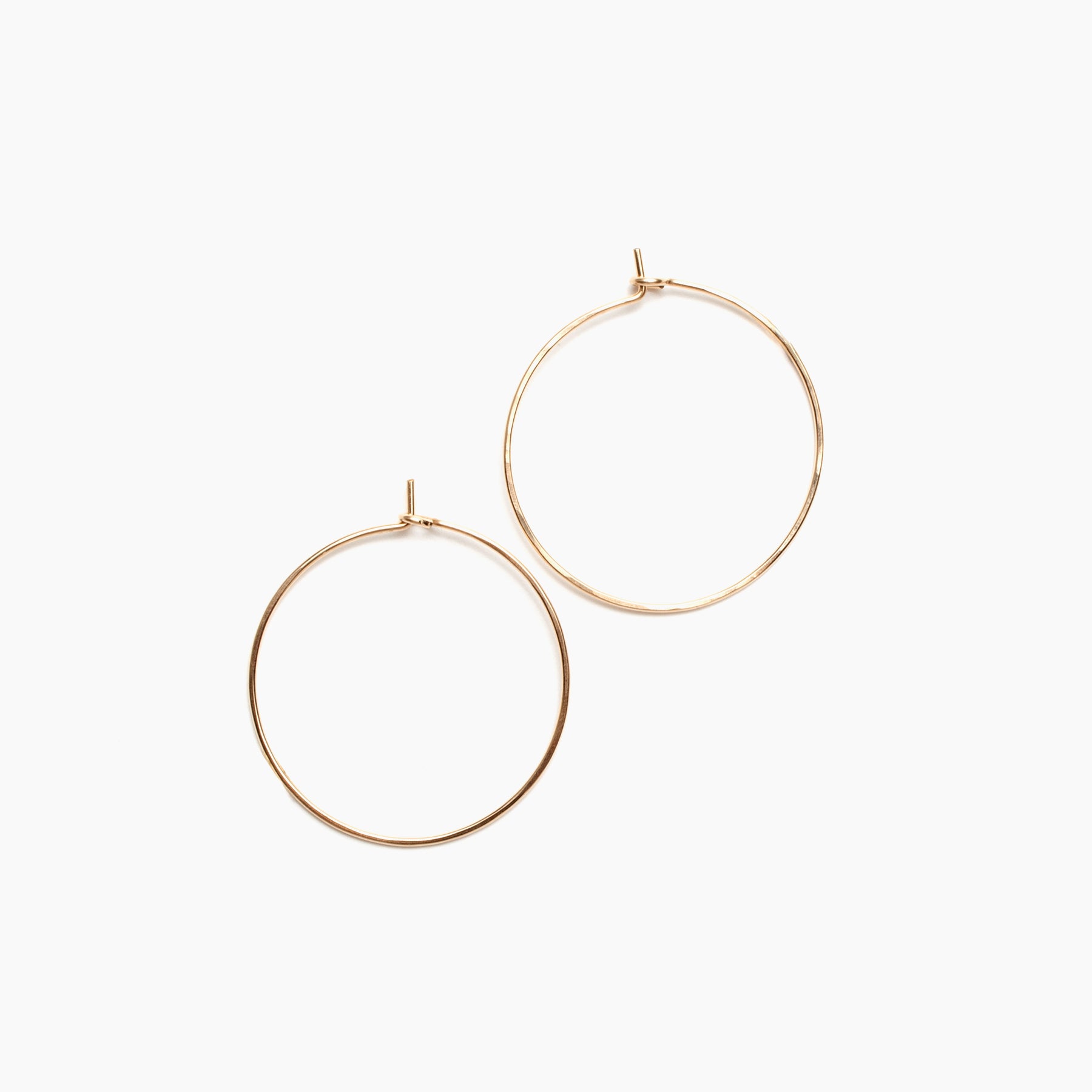 Cypress Hoop Earrings