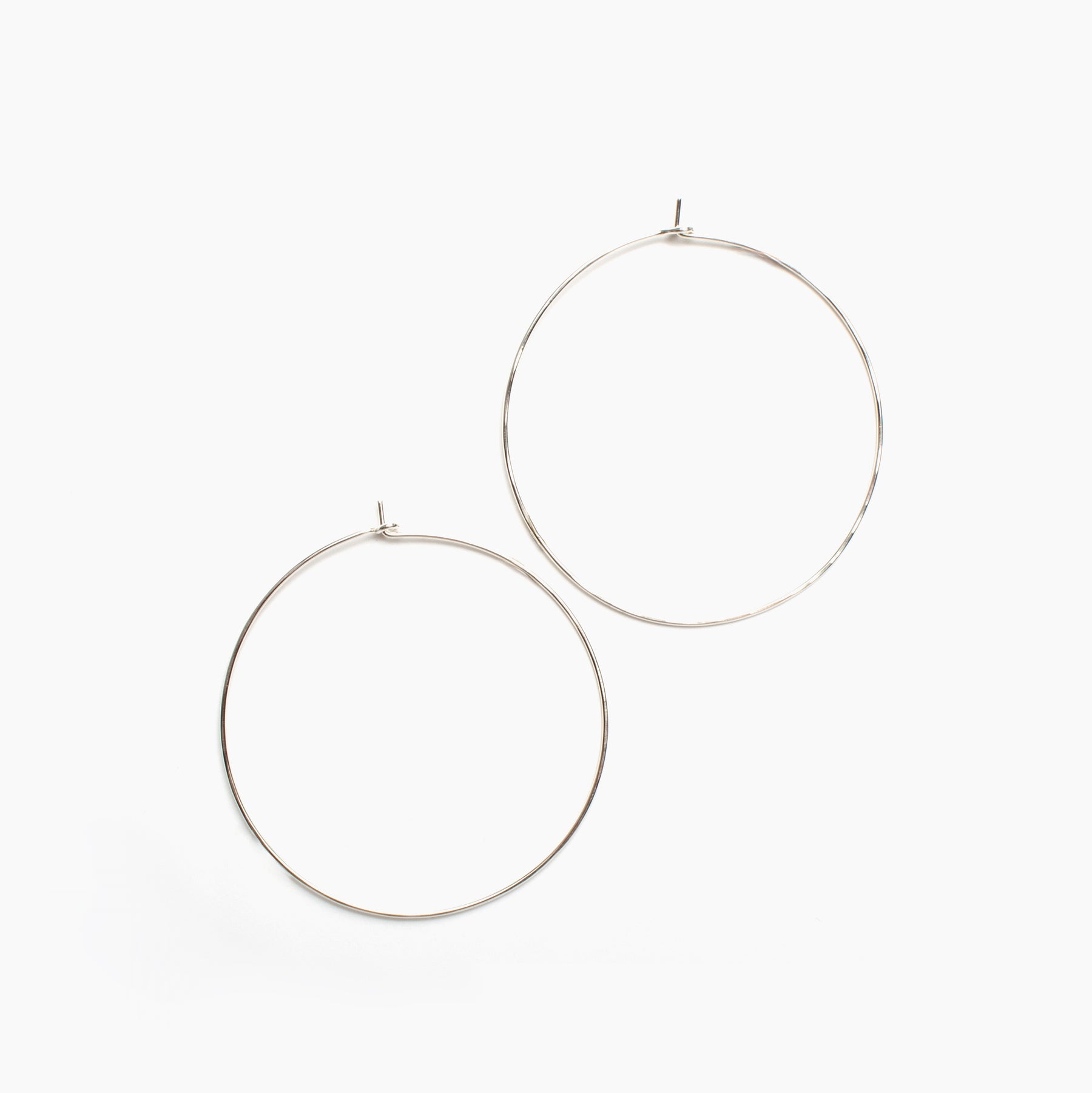 Cypress Hoop Earrings